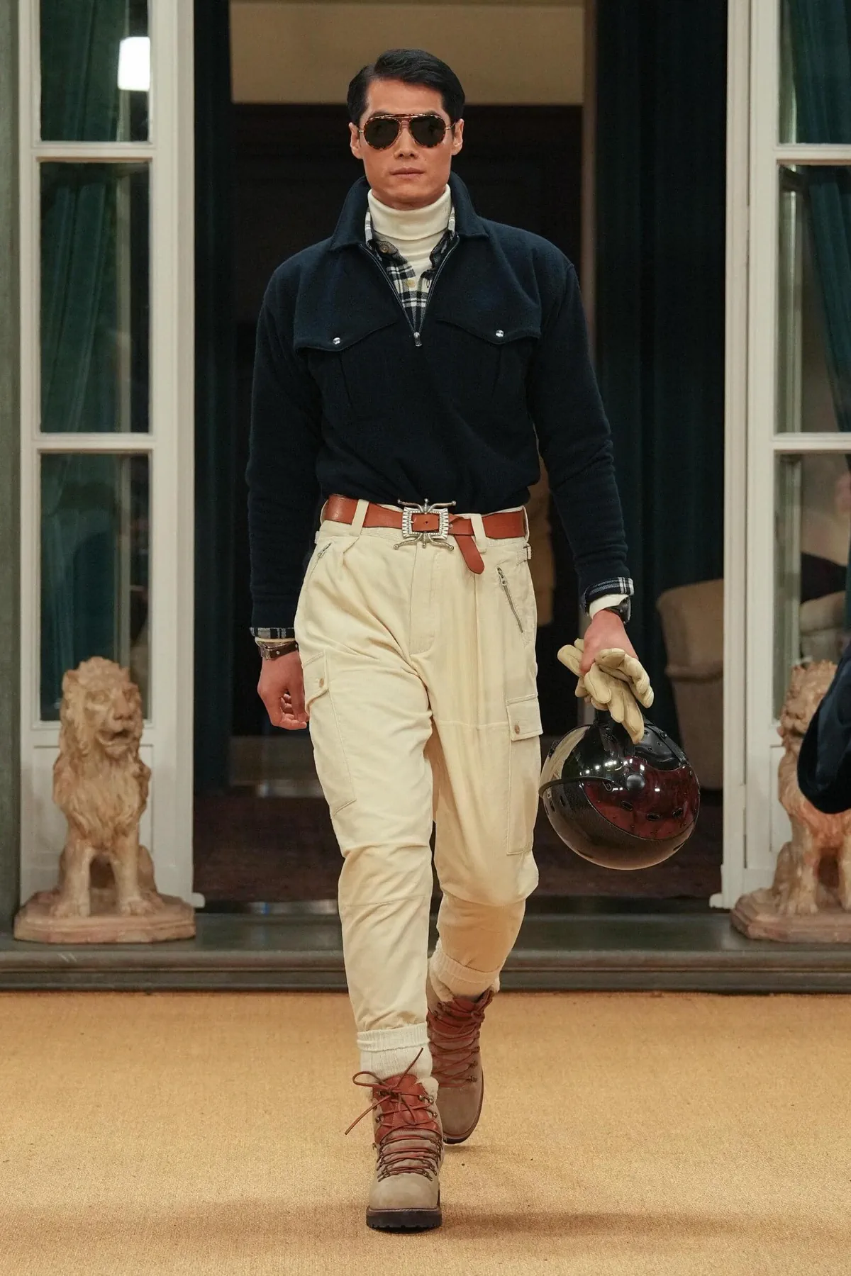 Ralph Lauren signe son grand retour à Milan avec une collection automne 2026 entre Americana et héritage