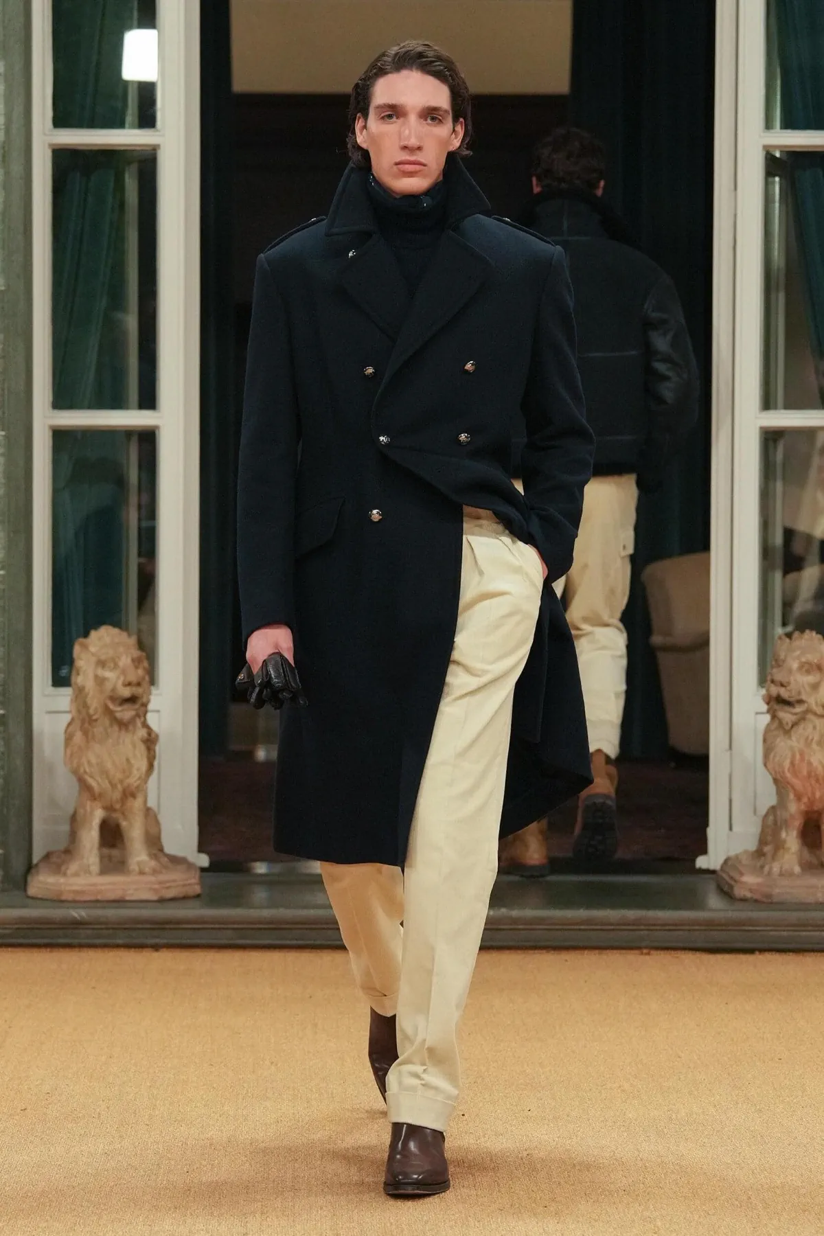 Ralph Lauren signe son grand retour à Milan avec une collection automne 2026 entre Americana et héritage
