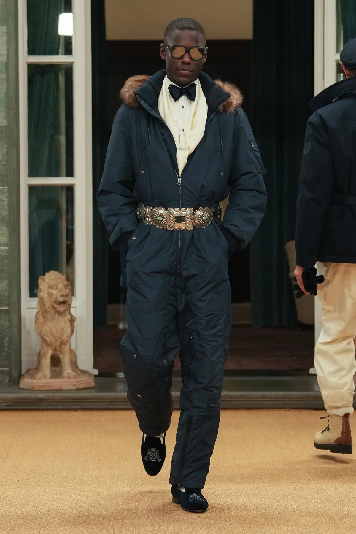 Ralph Lauren signe son grand retour à Milan avec une collection automne 2026 entre Americana et héritage