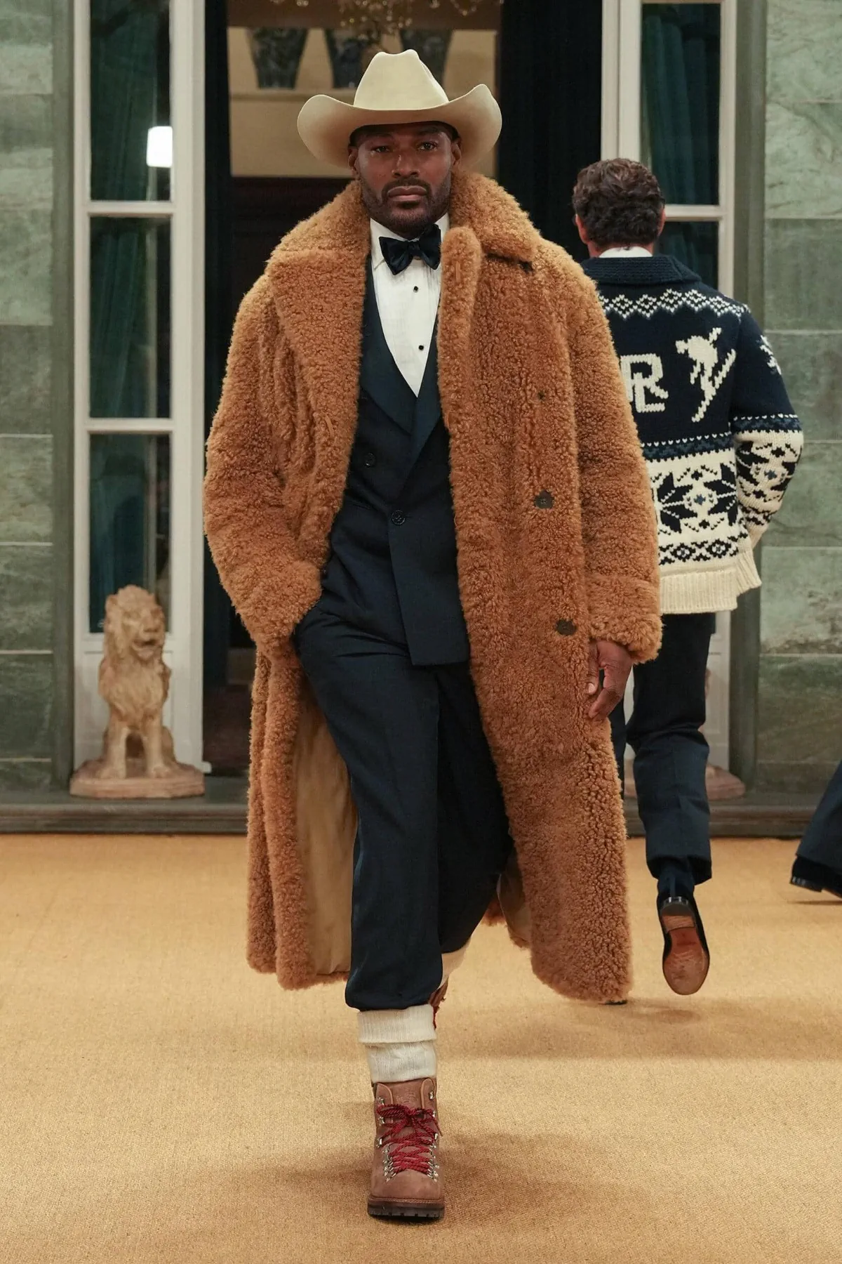 Ralph Lauren signe son grand retour à Milan avec une collection automne 2026 entre Americana et héritage