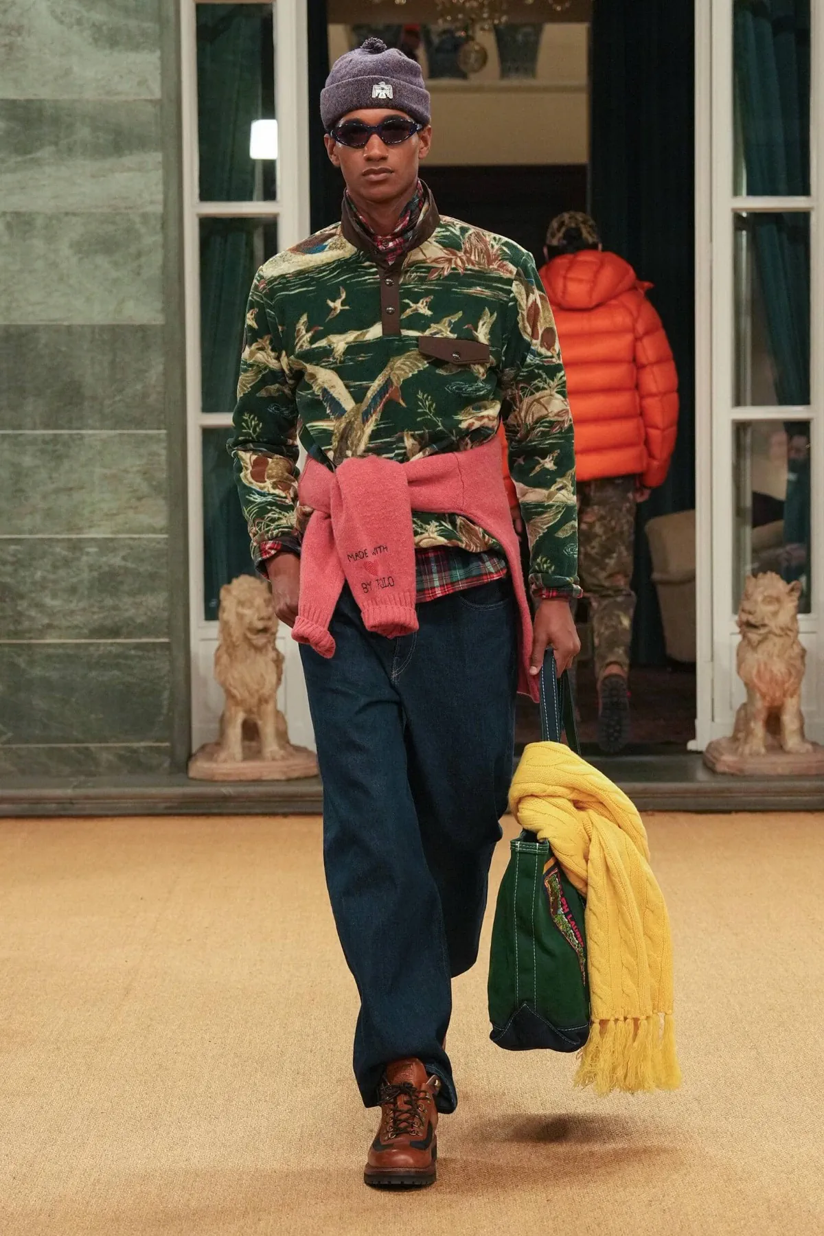 Ralph Lauren signe son grand retour à Milan avec une collection automne 2026 entre Americana et héritage