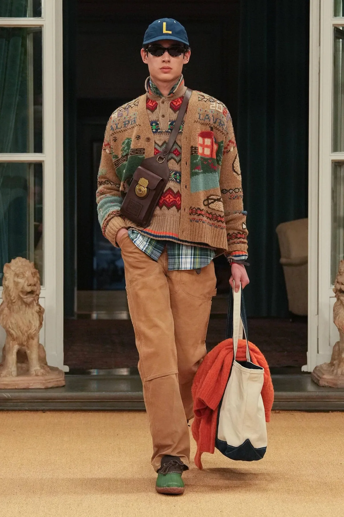 Ralph Lauren signe son grand retour à Milan avec une collection automne 2026 entre Americana et héritage