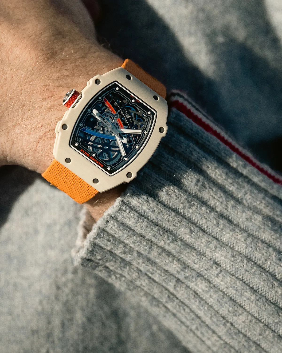 Richard Mille s’engage aux côtés d’Arthur de Villaucourt, espoir du ski freestyle français