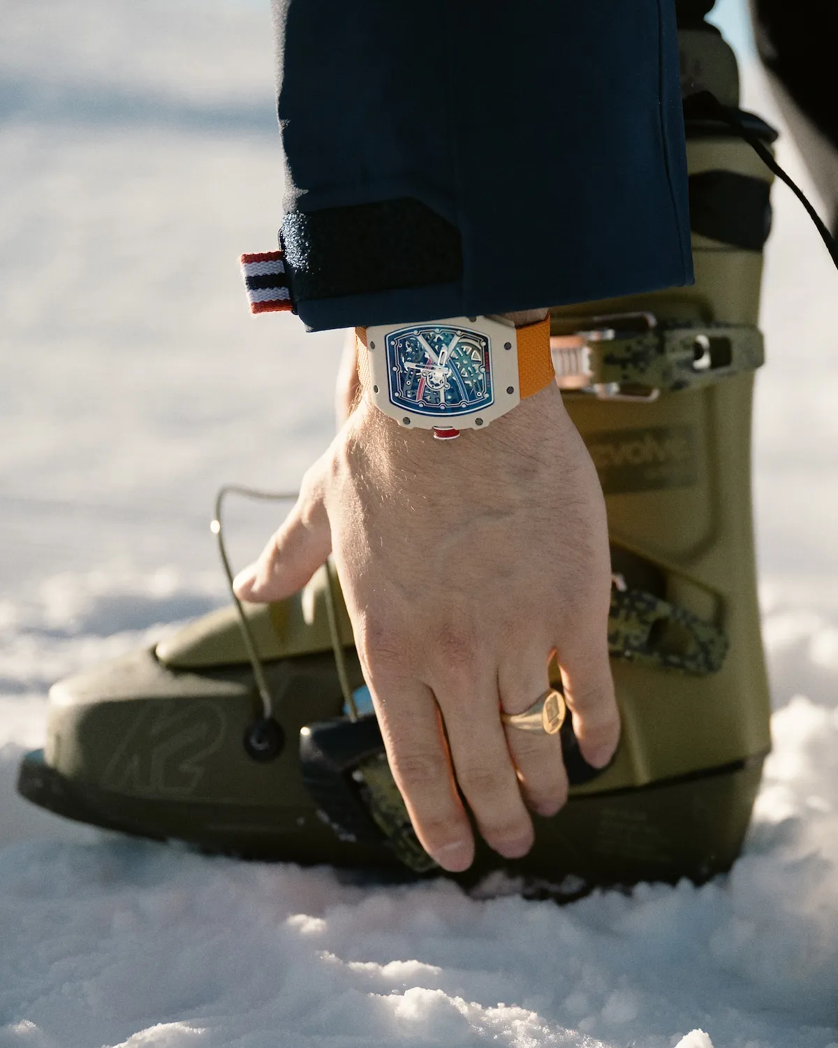 Richard Mille s’engage aux côtés d’Arthur de Villaucourt, espoir du ski freestyle français