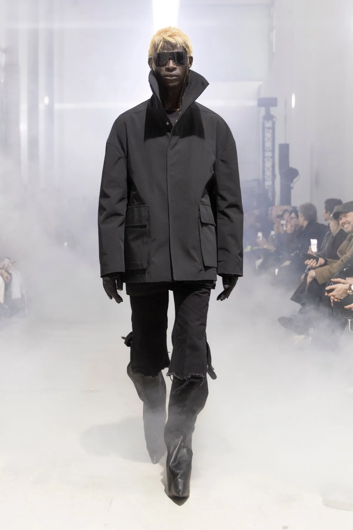 Avec sa collection automne 2026, Rick Owens signe son défilé le plus politique