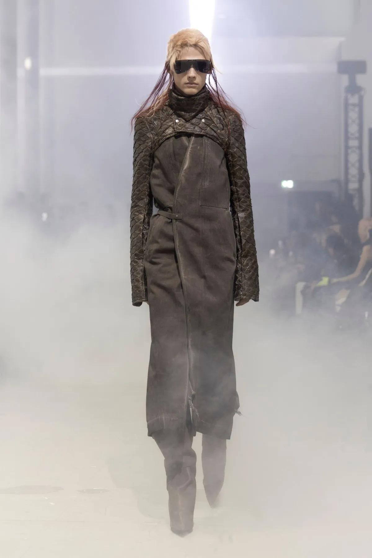 Avec sa collection automne 2026, Rick Owens signe son défilé le plus politique