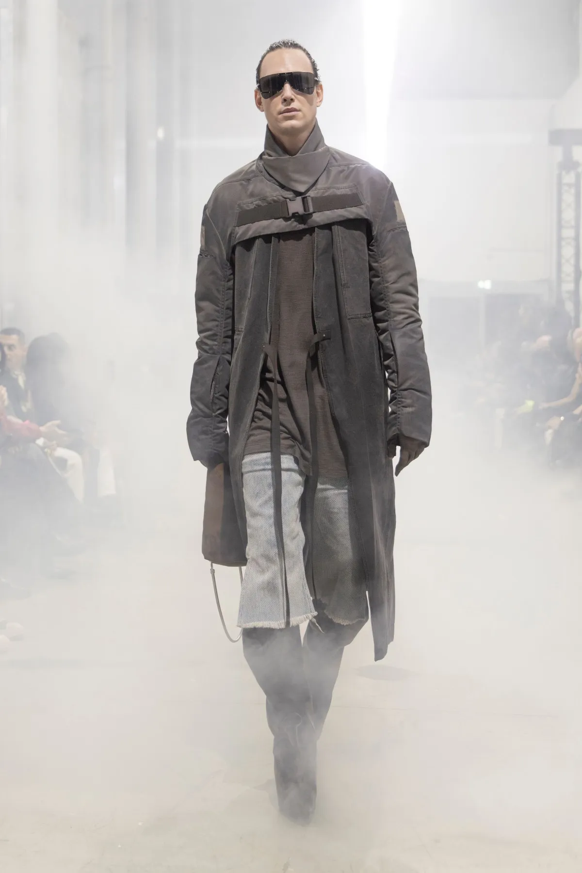 Avec sa collection automne 2026, Rick Owens signe son défilé le plus politique