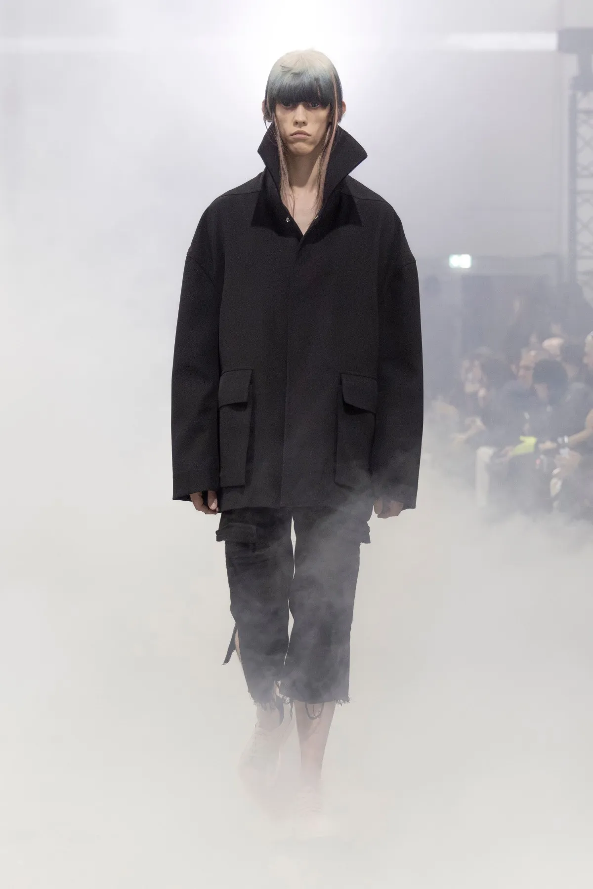 Avec sa collection automne 2026, Rick Owens signe son défilé le plus politique
