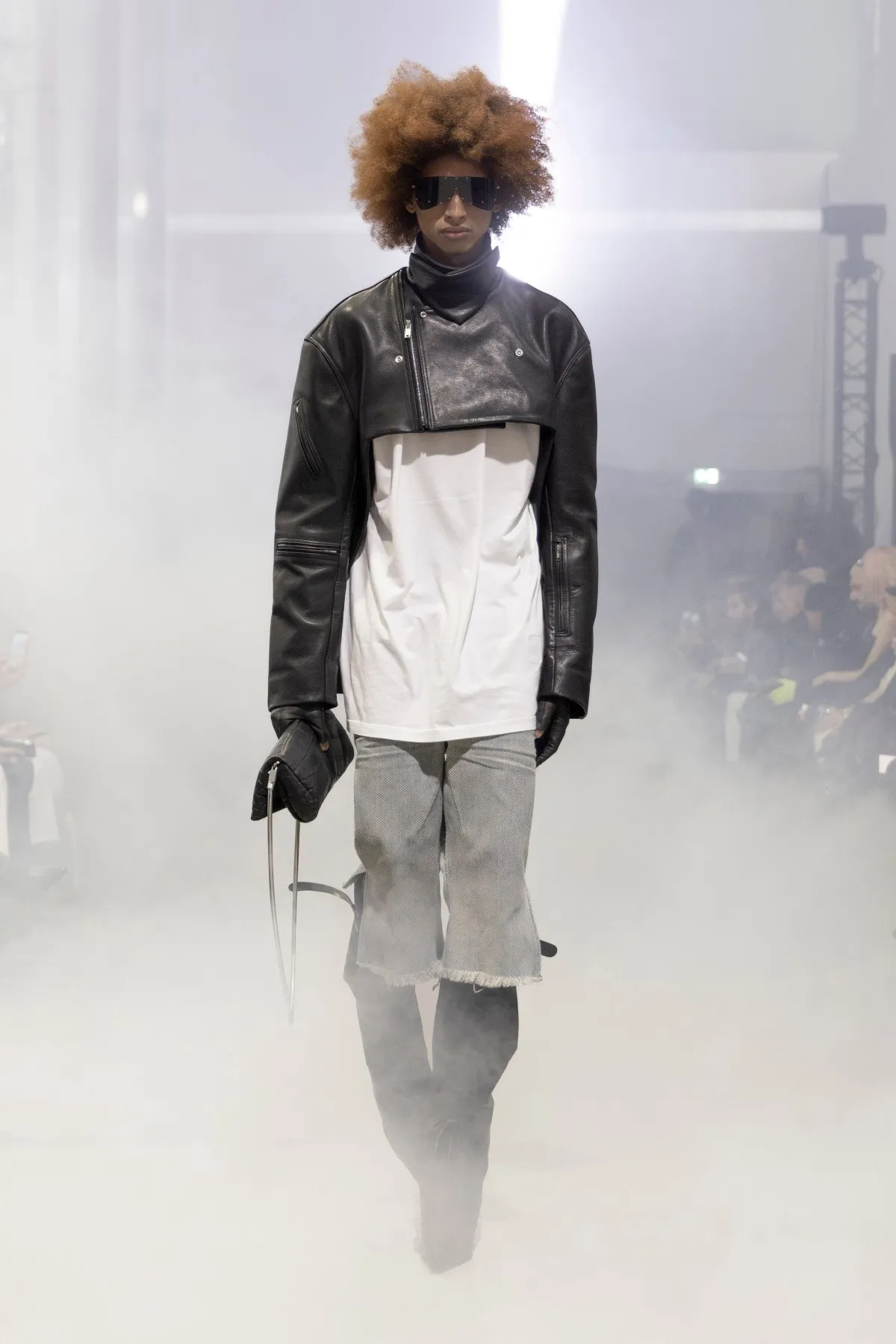 Avec sa collection automne 2026, Rick Owens signe son défilé le plus politique