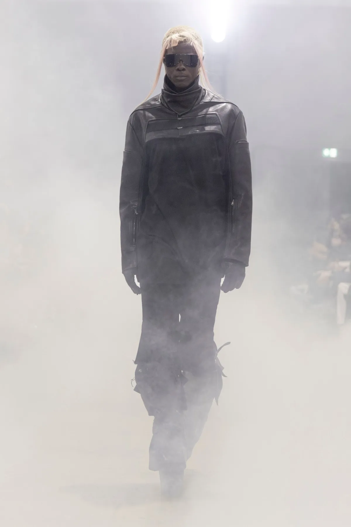 Avec sa collection automne 2026, Rick Owens signe son défilé le plus politique