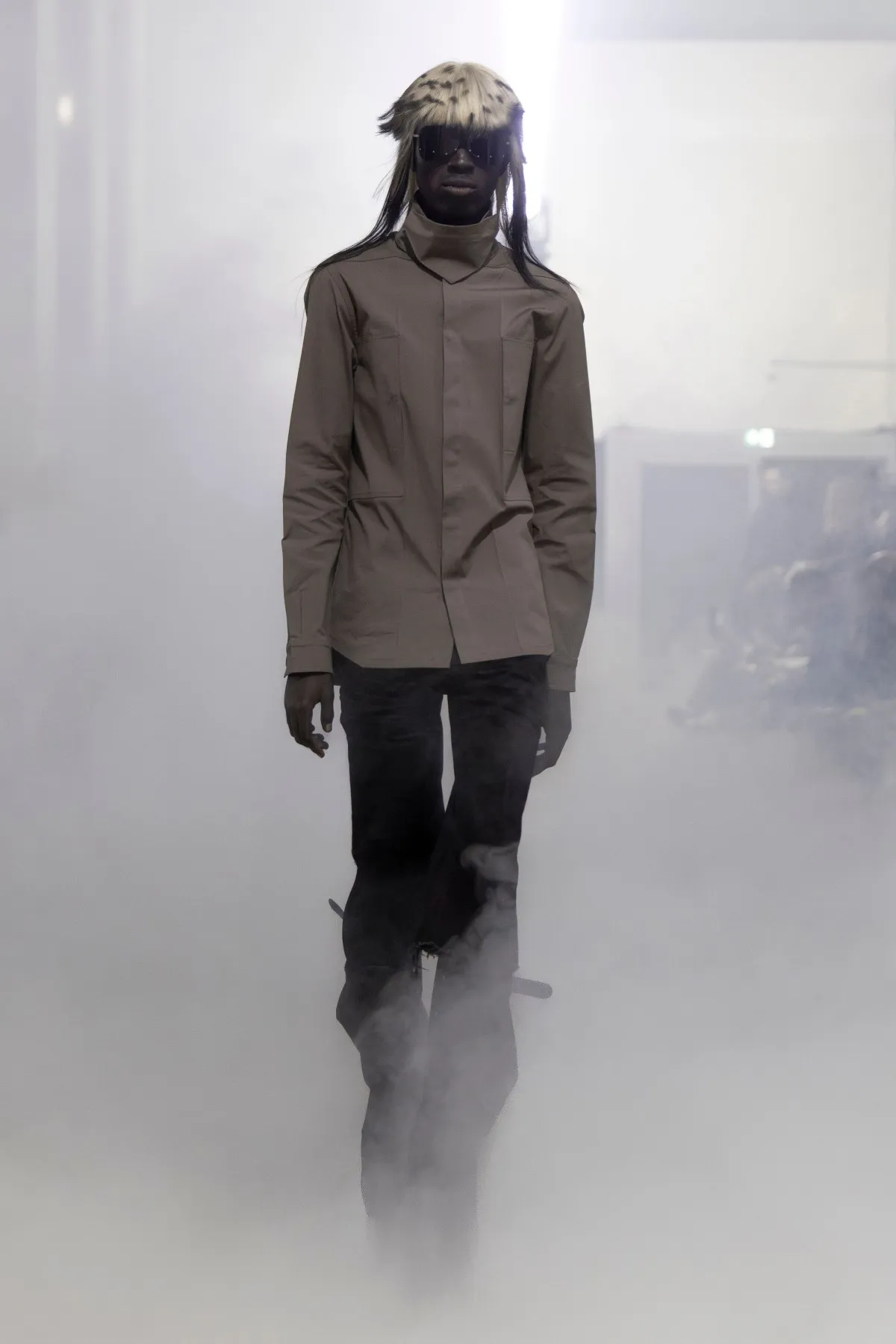 Avec sa collection automne 2026, Rick Owens signe son défilé le plus politique