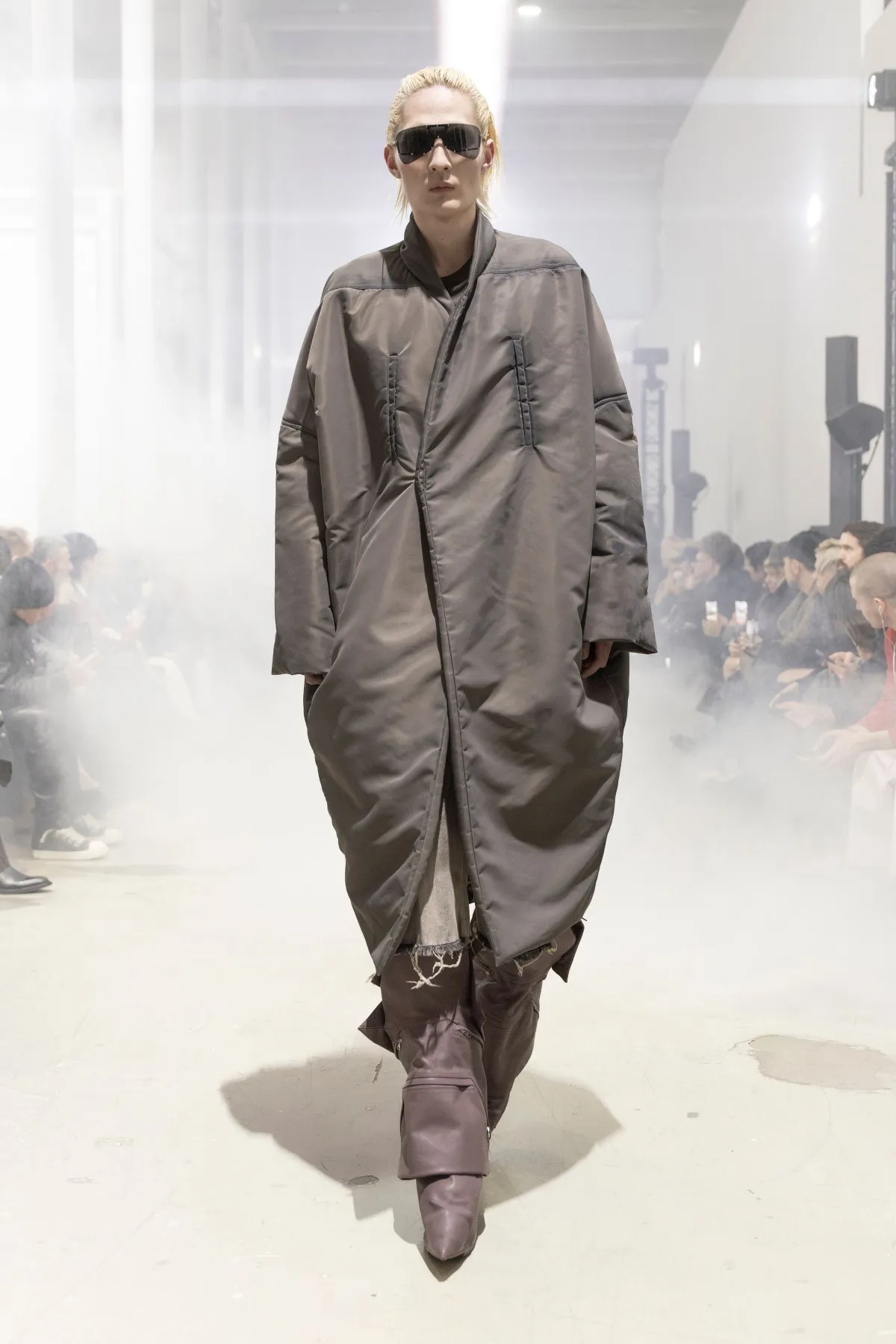 Avec sa collection automne 2026, Rick Owens signe son défilé le plus politique
