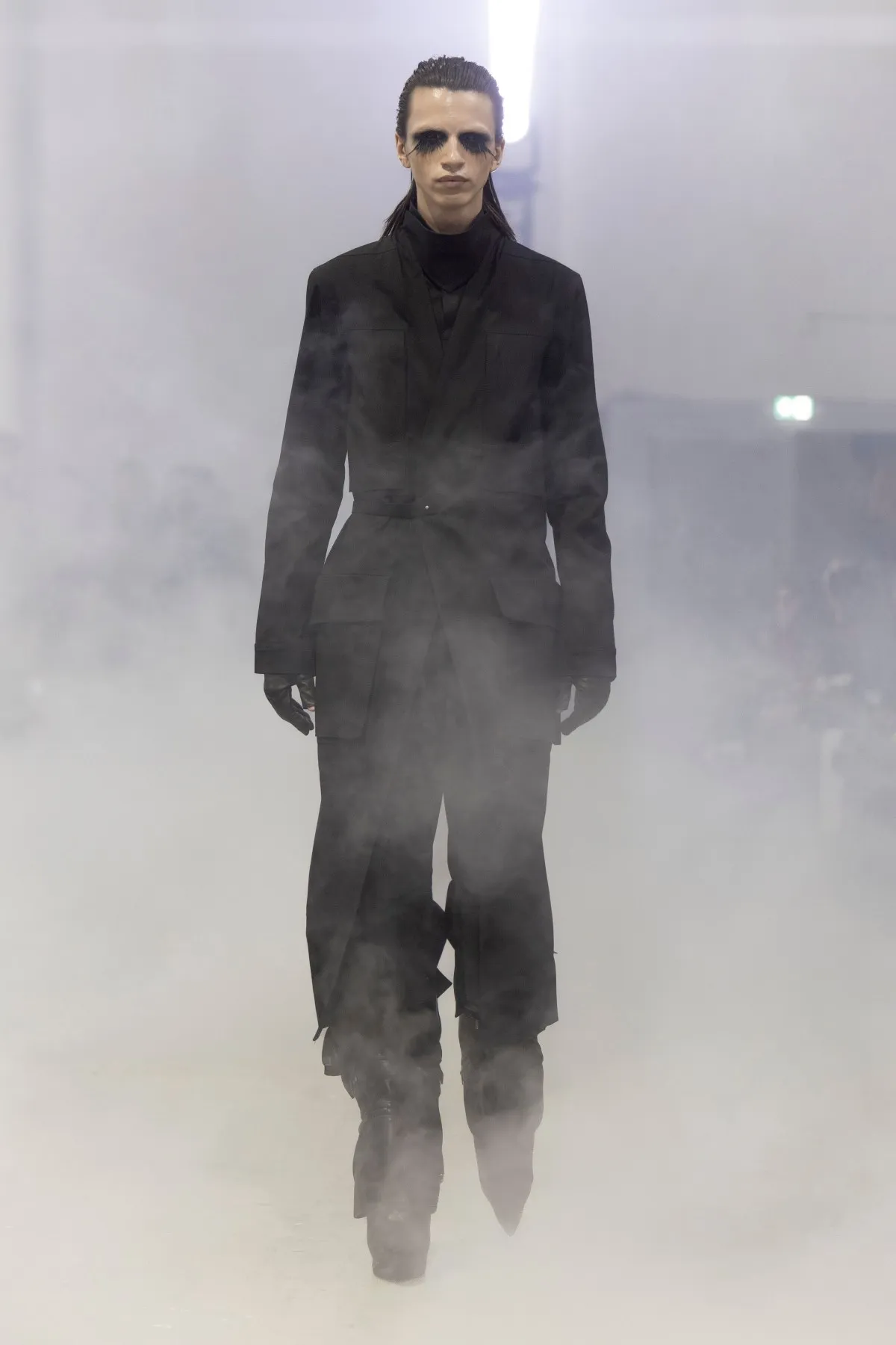 Avec sa collection automne 2026, Rick Owens signe son défilé le plus politique