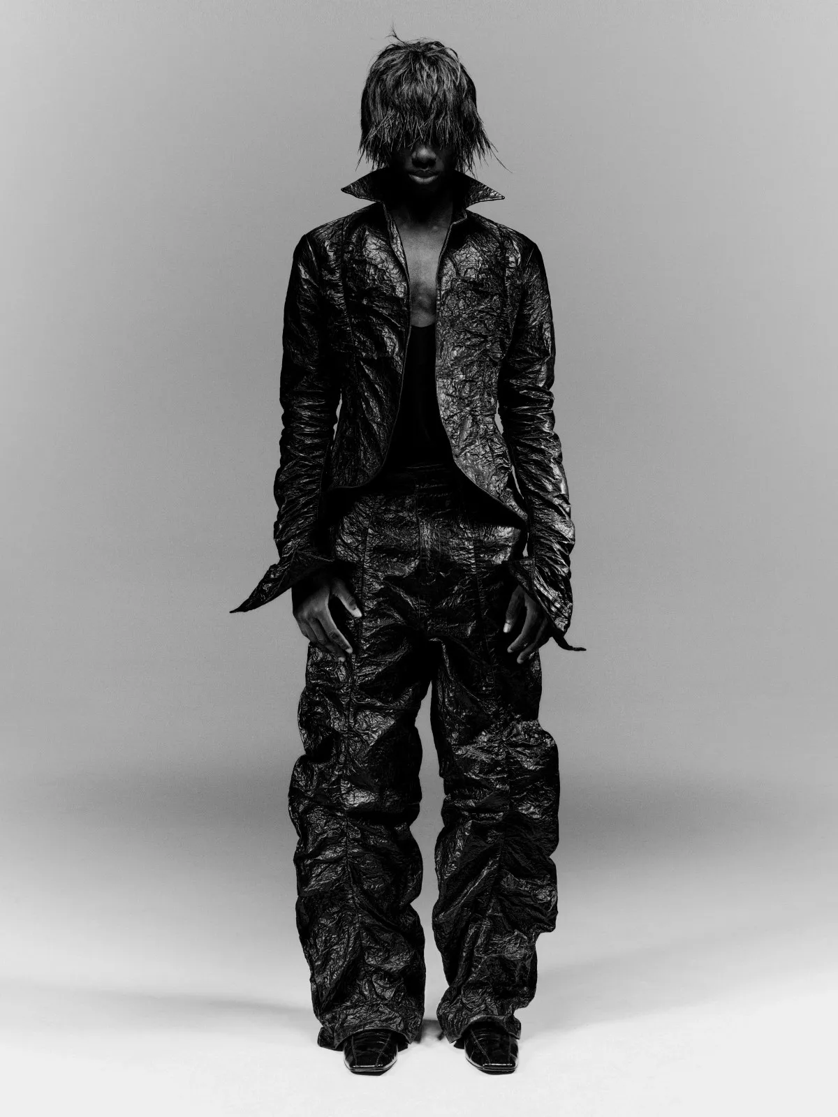 Sean Suen automne 2026 : quand le vêtement masculin devient une seconde peau