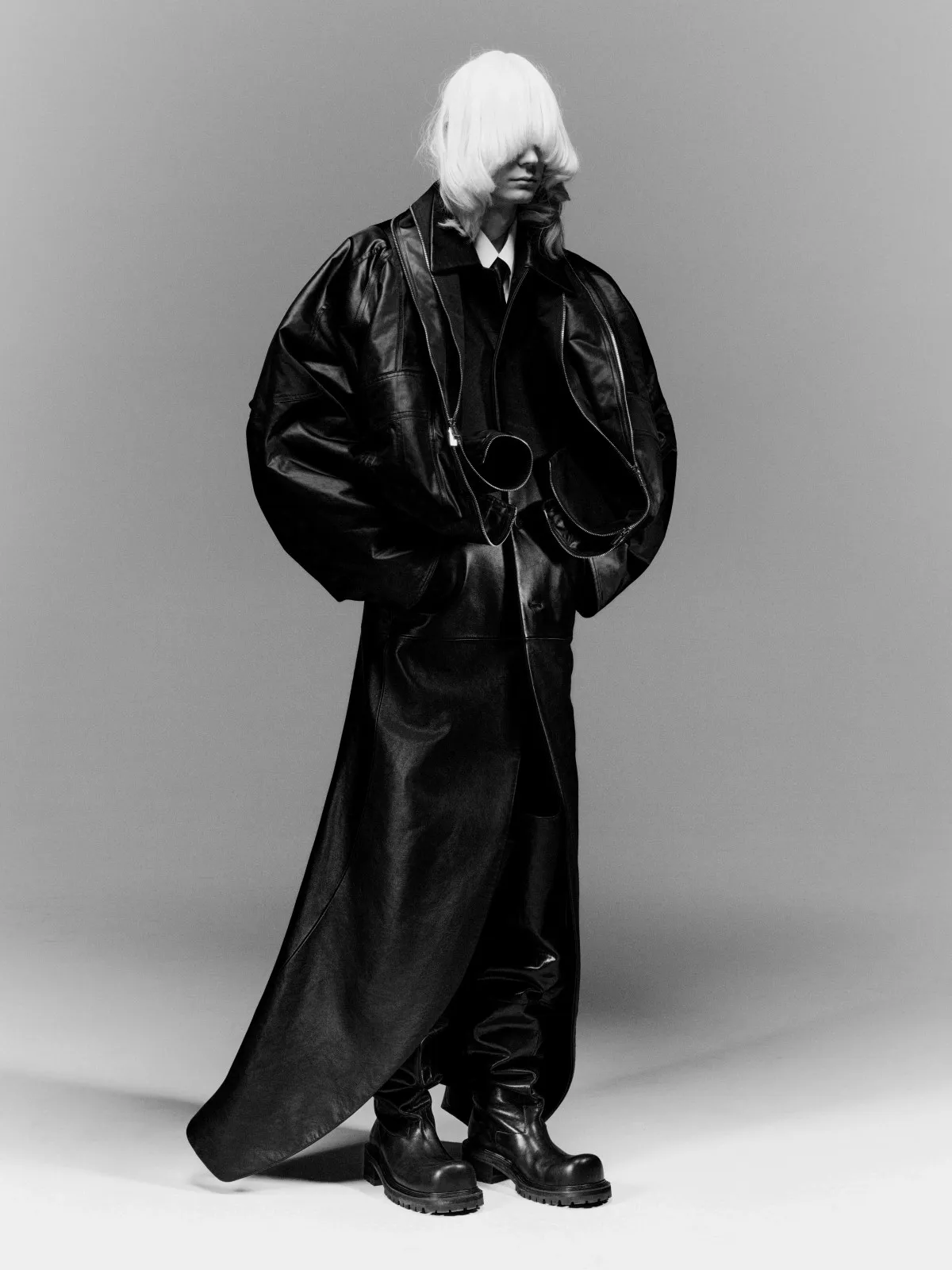 Sean Suen automne 2026 : quand le vêtement masculin devient une seconde peau