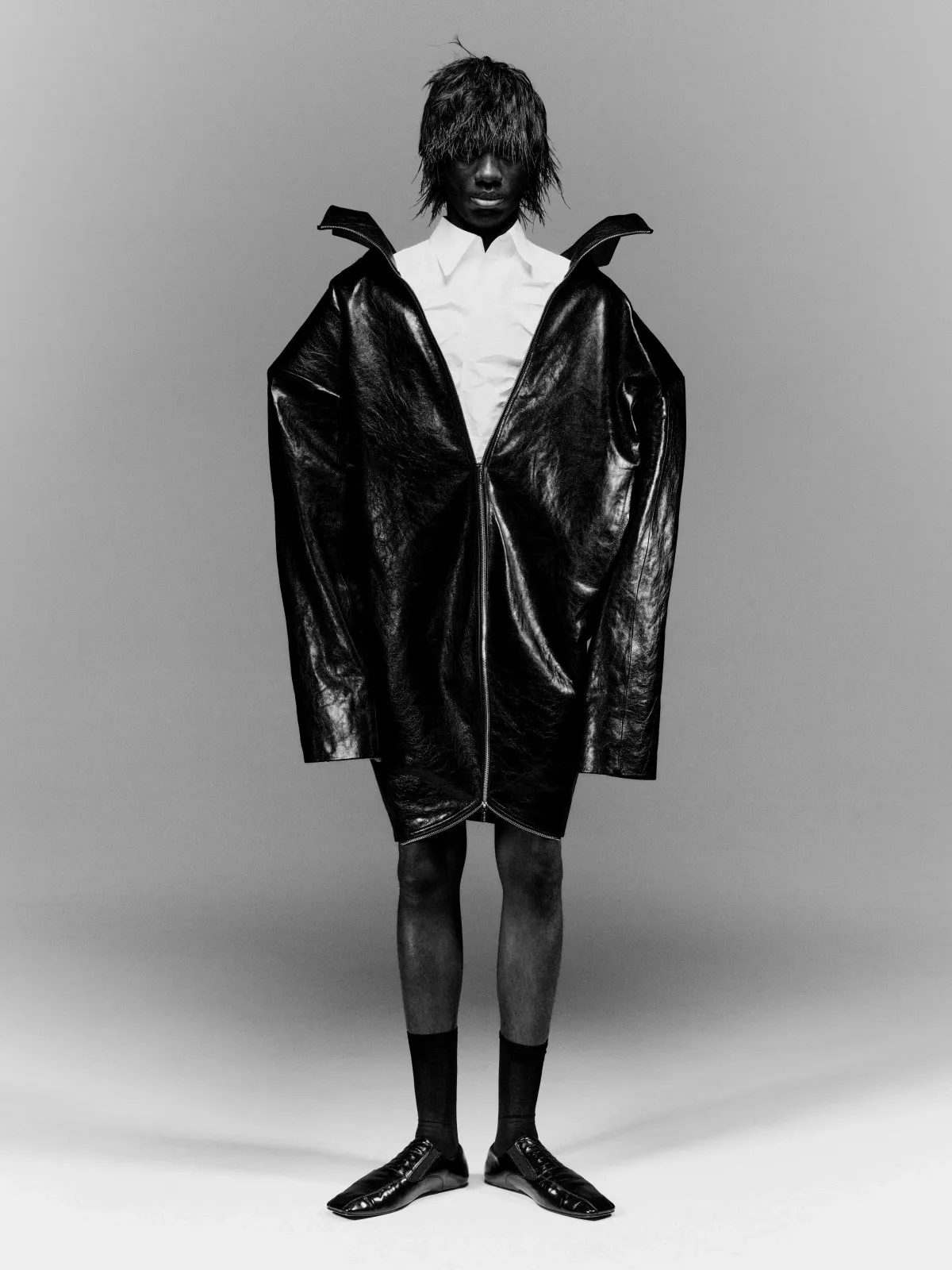 Sean Suen automne 2026 : quand le vêtement masculin devient une seconde peau