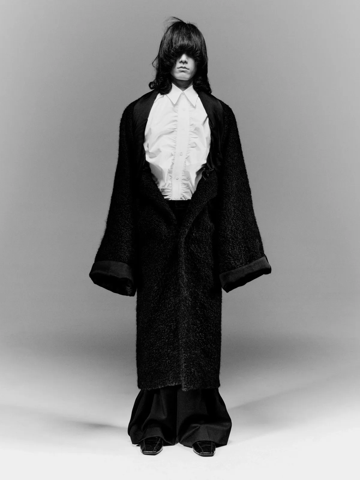 Sean Suen automne 2026 : quand le vêtement masculin devient une seconde peau