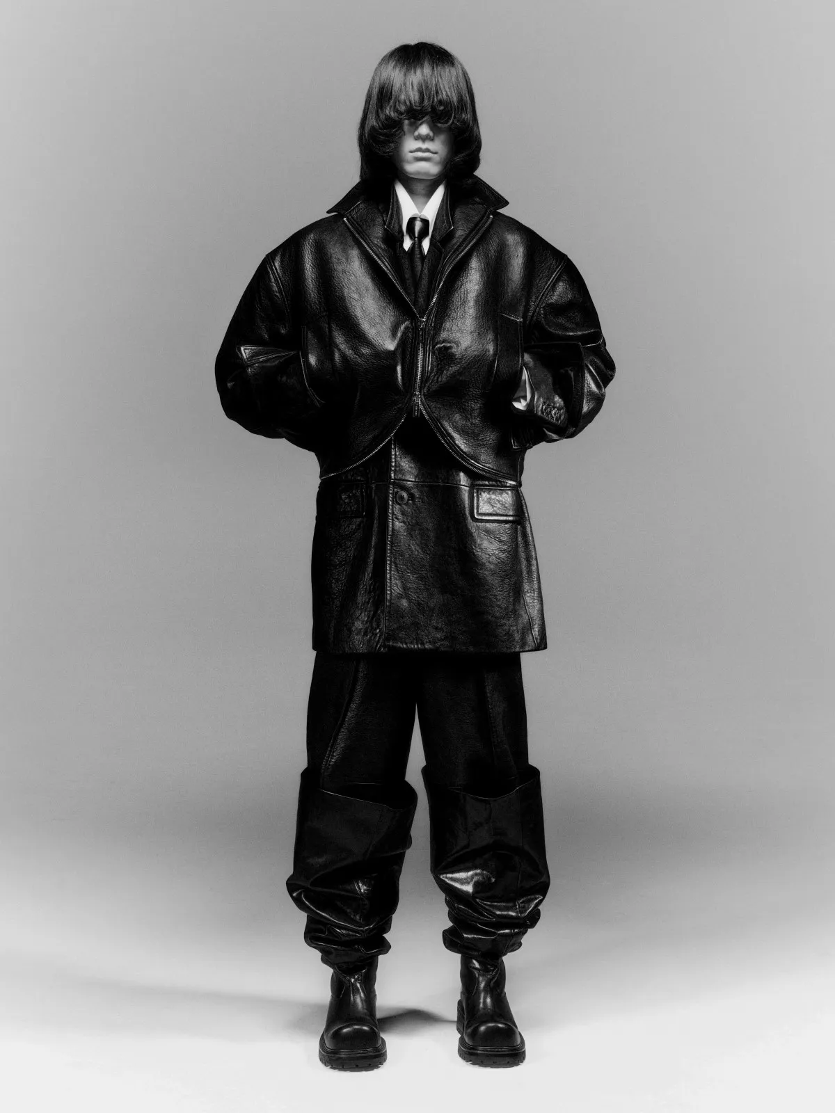 Sean Suen automne 2026 : quand le vêtement masculin devient une seconde peau