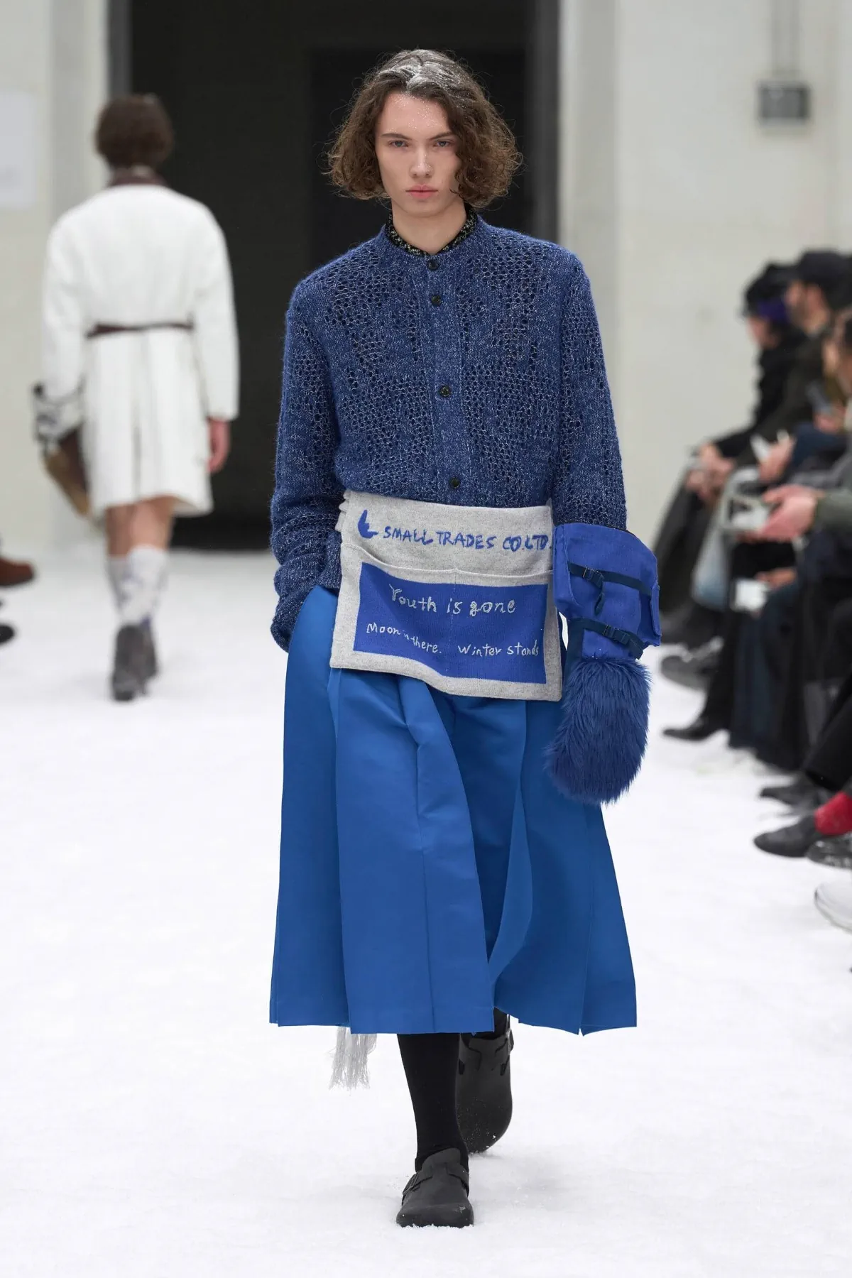 À Pitti Uomo, SHINYAKOZUKA fait tomber la neige japonaise sur l’Europe