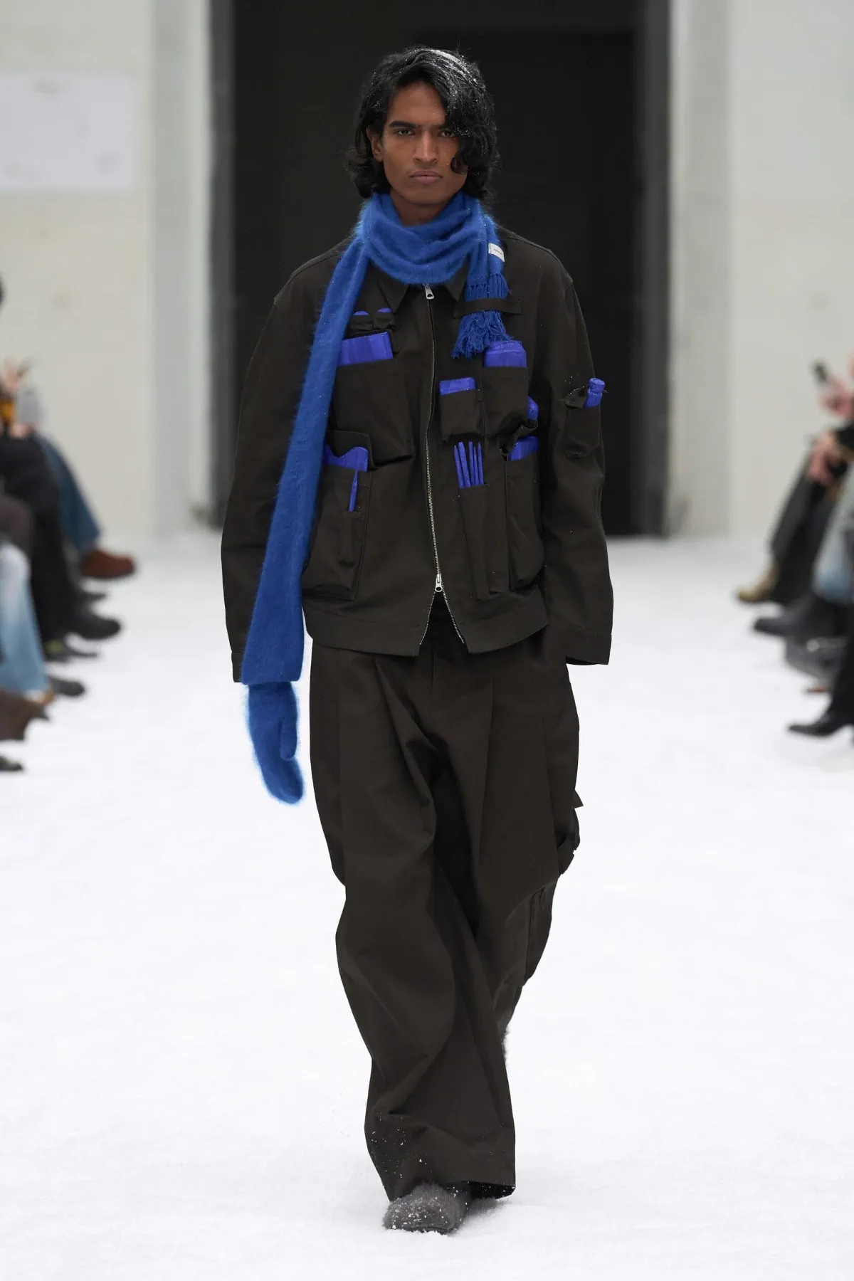 À Pitti Uomo, SHINYAKOZUKA fait tomber la neige japonaise sur l’Europe