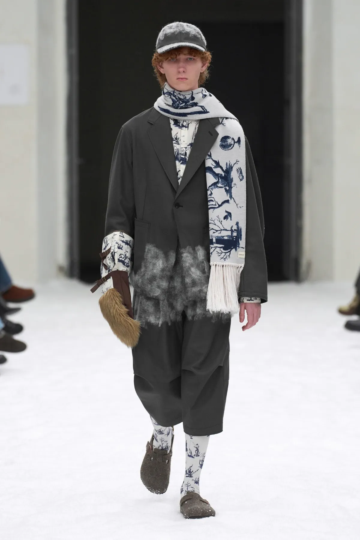 À Pitti Uomo, SHINYAKOZUKA fait tomber la neige japonaise sur l’Europe