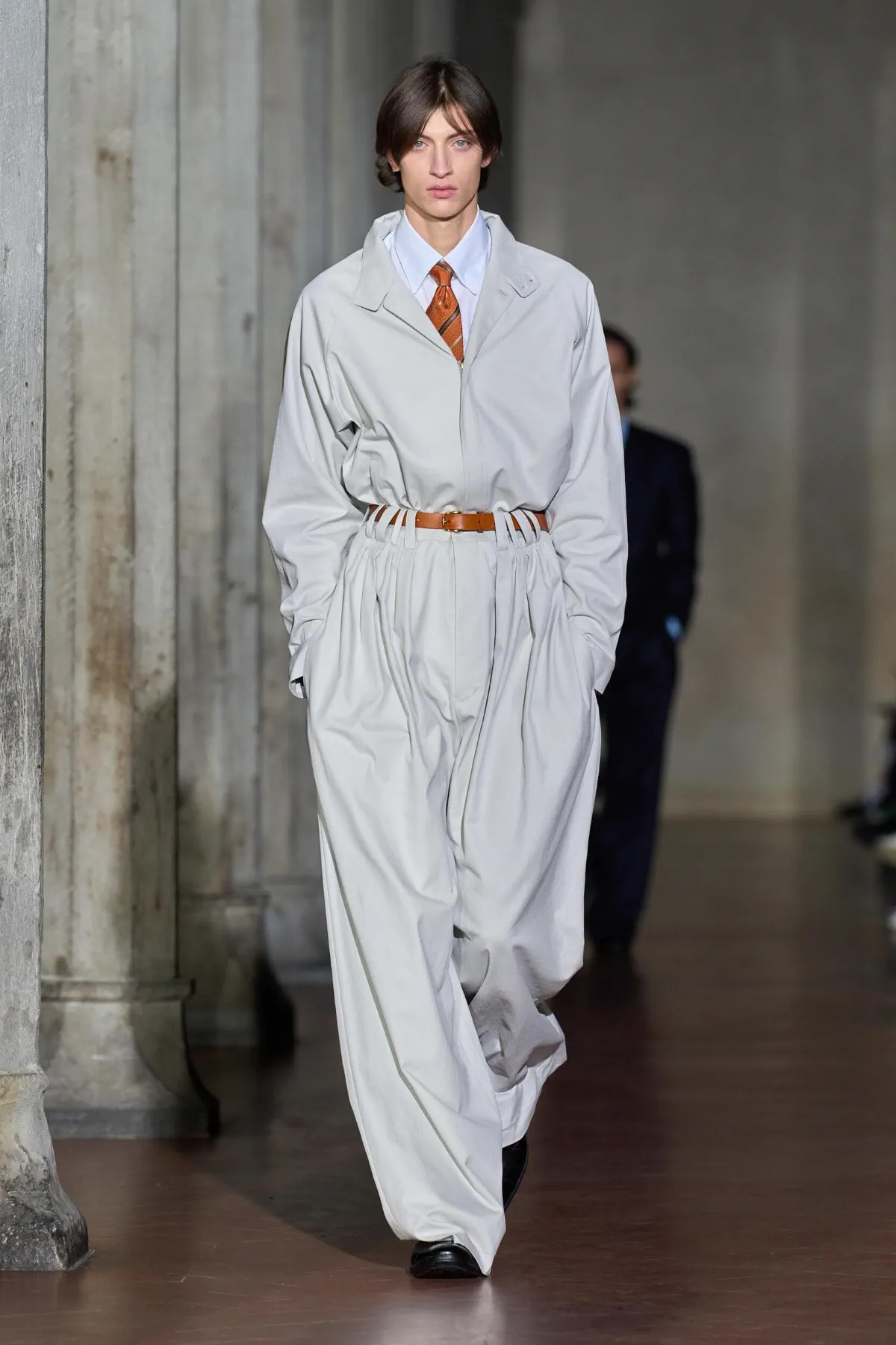 À Florence, SOSHIOTSUKI fait dialoguer Armani et le Japon pour l'automne 2026