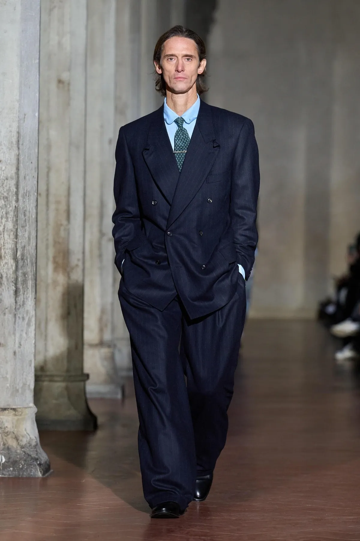 À Florence, SOSHIOTSUKI fait dialoguer Armani et le Japon pour l'automne 2026