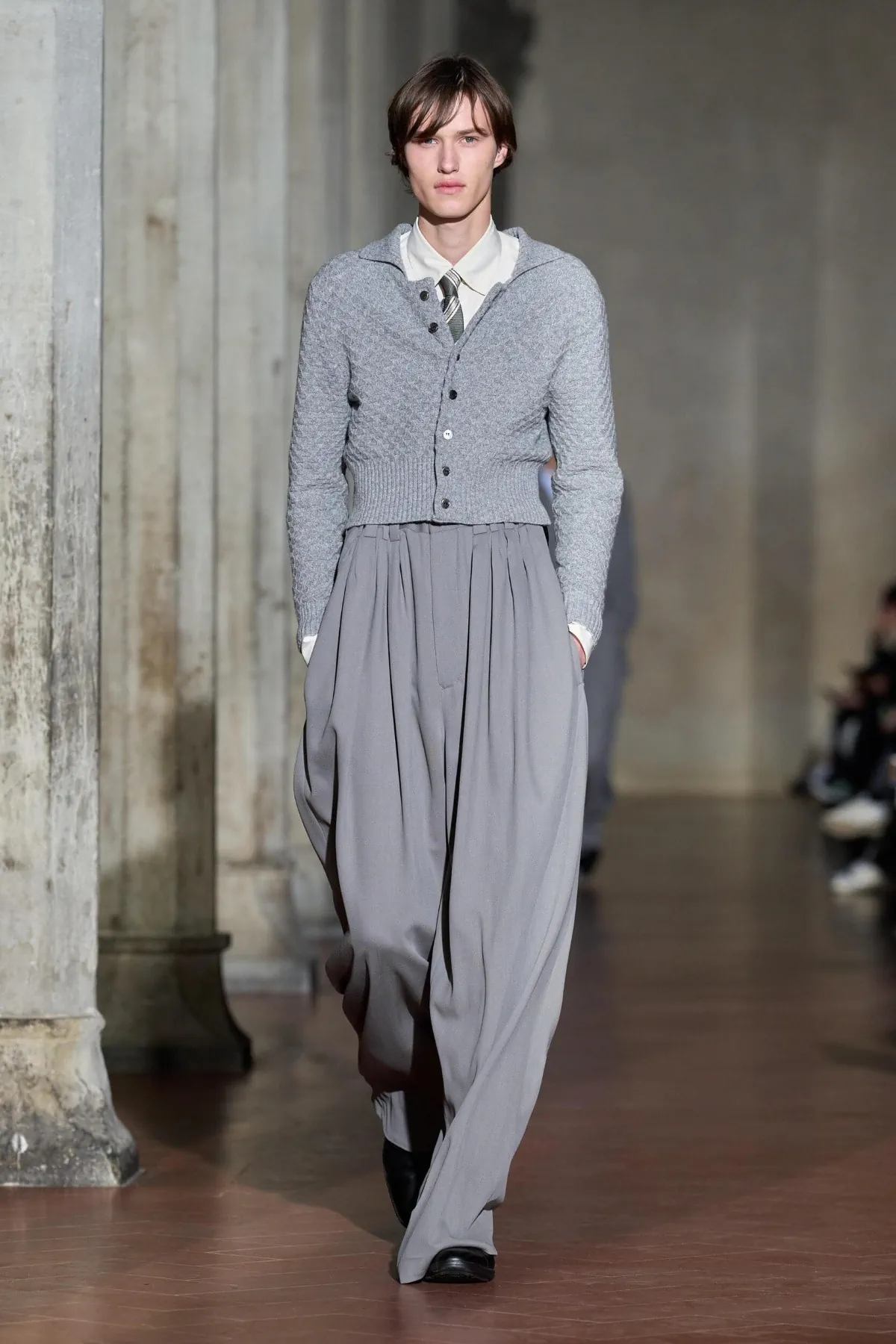 À Florence, SOSHIOTSUKI fait dialoguer Armani et le Japon pour l'automne 2026