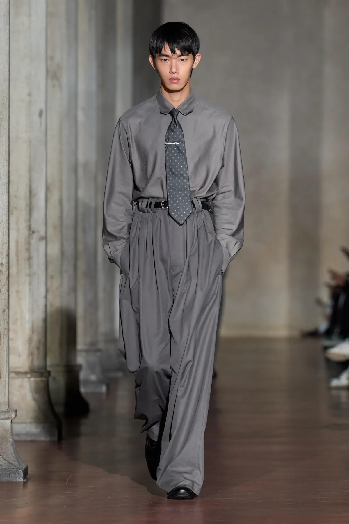 À Florence, SOSHIOTSUKI fait dialoguer Armani et le Japon pour l'automne 2026