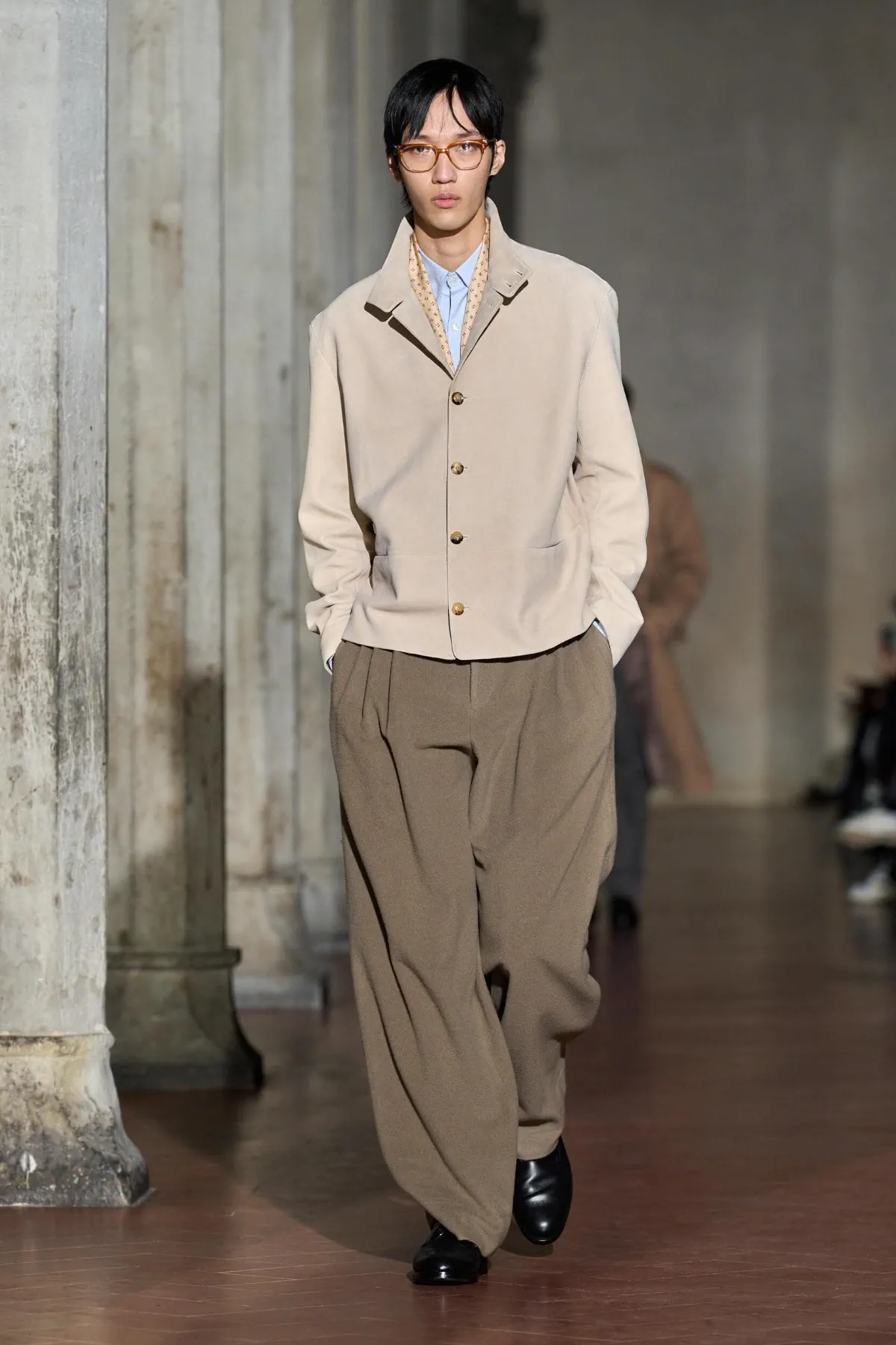 À Florence, SOSHIOTSUKI fait dialoguer Armani et le Japon pour l'automne 2026