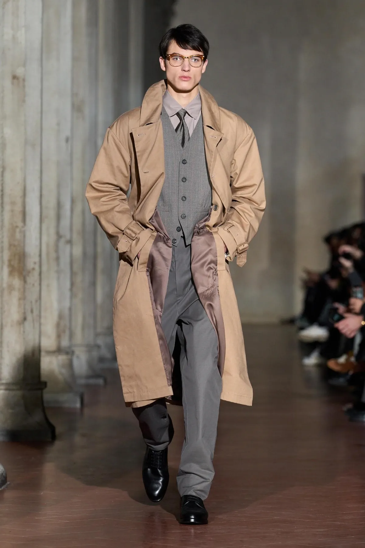 À Florence, SOSHIOTSUKI fait dialoguer Armani et le Japon pour l'automne 2026