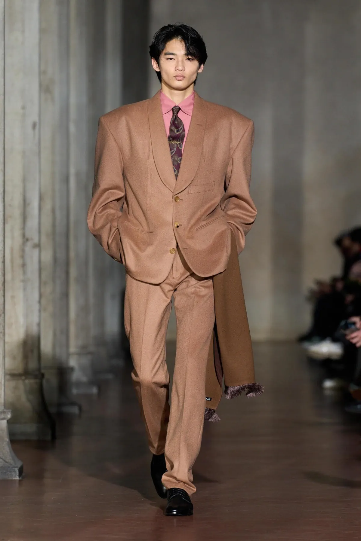 À Florence, SOSHIOTSUKI fait dialoguer Armani et le Japon pour l'automne 2026