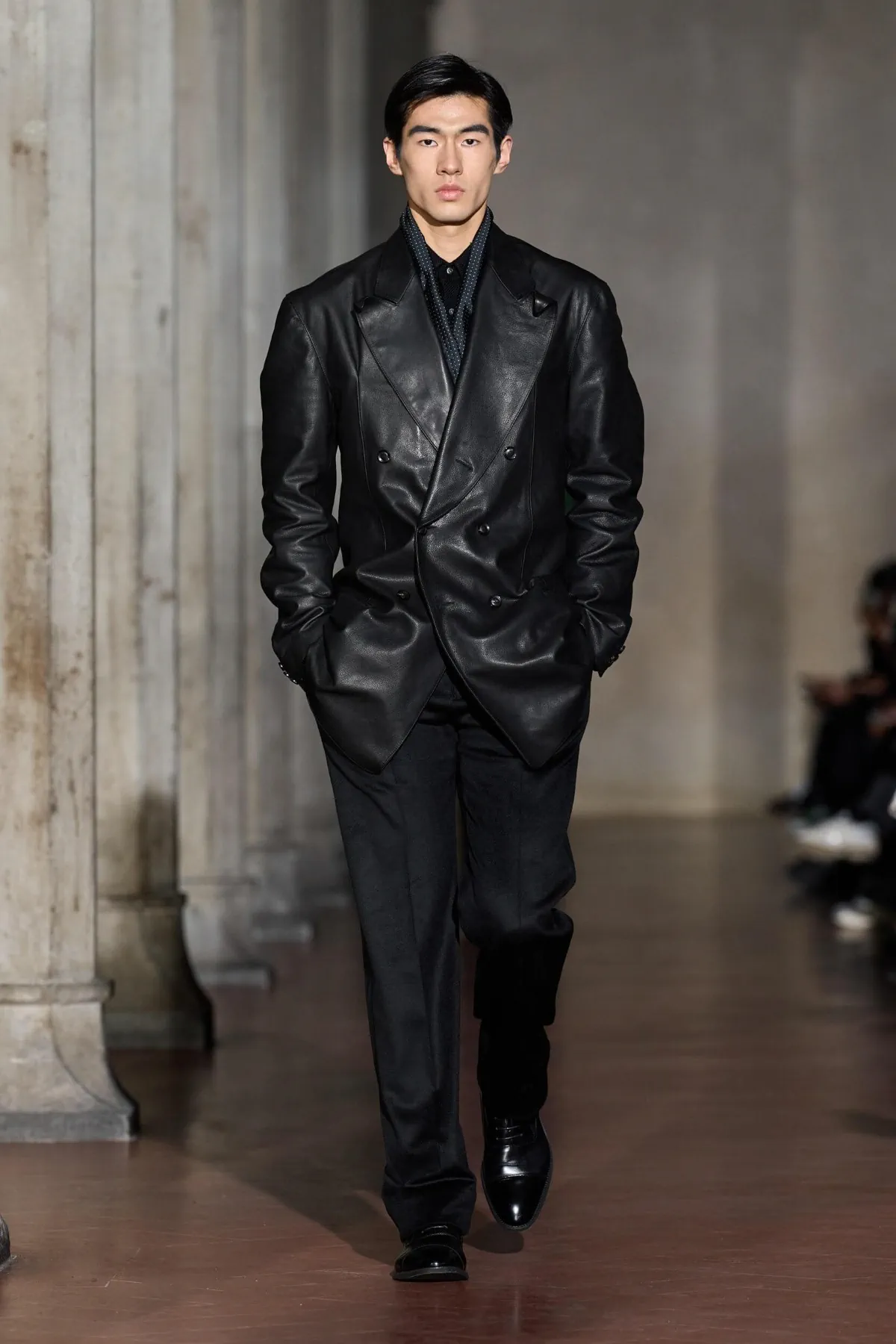 À Florence, SOSHIOTSUKI fait dialoguer Armani et le Japon pour l'automne 2026