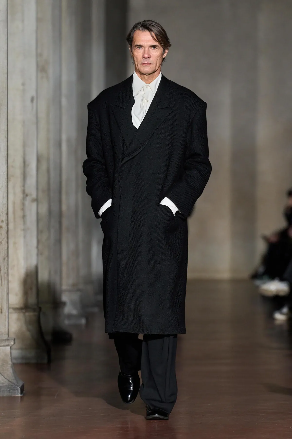 À Florence, SOSHIOTSUKI fait dialoguer Armani et le Japon pour l'automne 2026