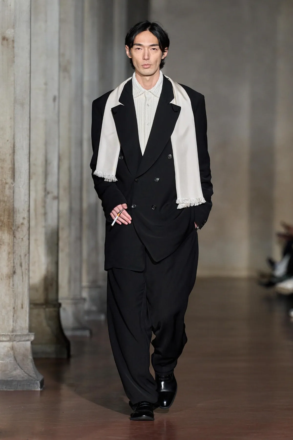 À Florence, SOSHIOTSUKI fait dialoguer Armani et le Japon pour l'automne 2026