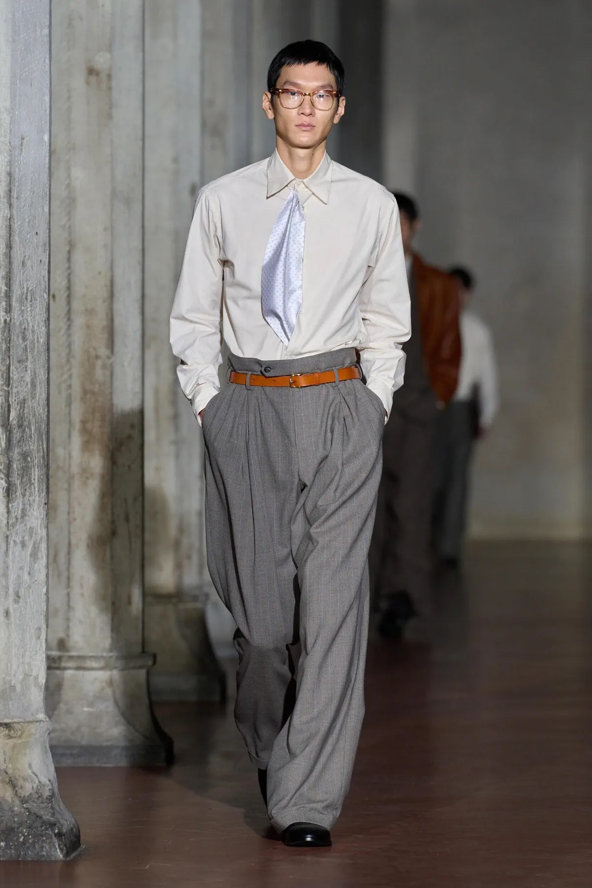 À Florence, SOSHIOTSUKI fait dialoguer Armani et le Japon pour l'automne 2026