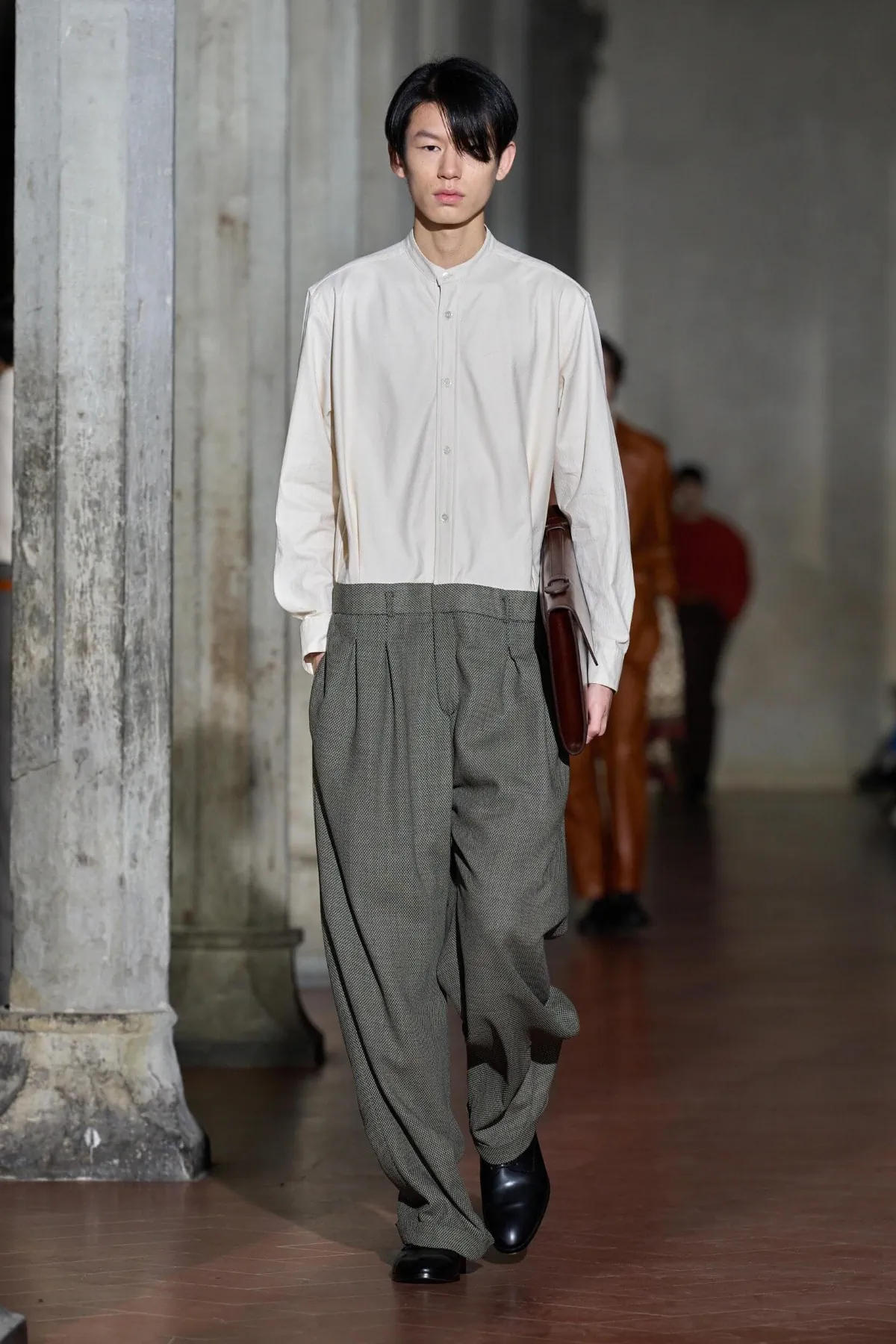 À Florence, SOSHIOTSUKI fait dialoguer Armani et le Japon pour l'automne 2026