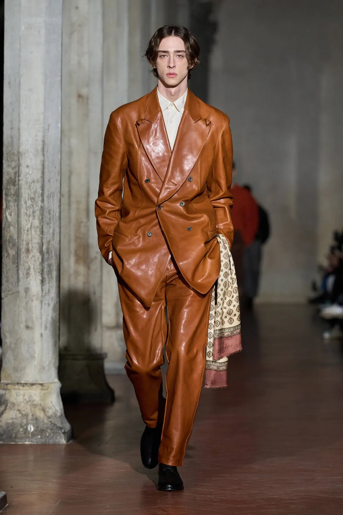 À Florence, SOSHIOTSUKI fait dialoguer Armani et le Japon pour l'automne 2026