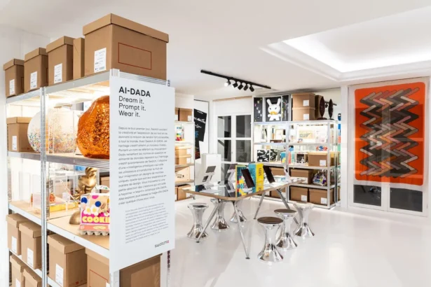 Swatch AI-DADA Lab Paris, immersion dans la montre 1/1 à l’ère de l’IA