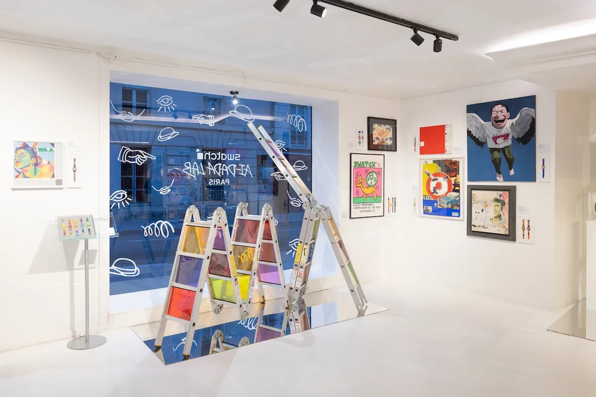 Swatch AI DADA Lab Paris 2 Swatch AI-DADA Lab Paris, immersion dans la montre 1/1 à l’ère de l’IA