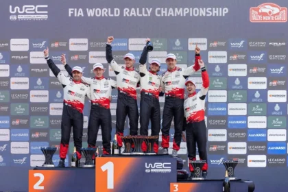 Rallye de Monte-Carlo 2026 : Oliver Solberg offre un triplé historique à Toyota Gazoo Racing