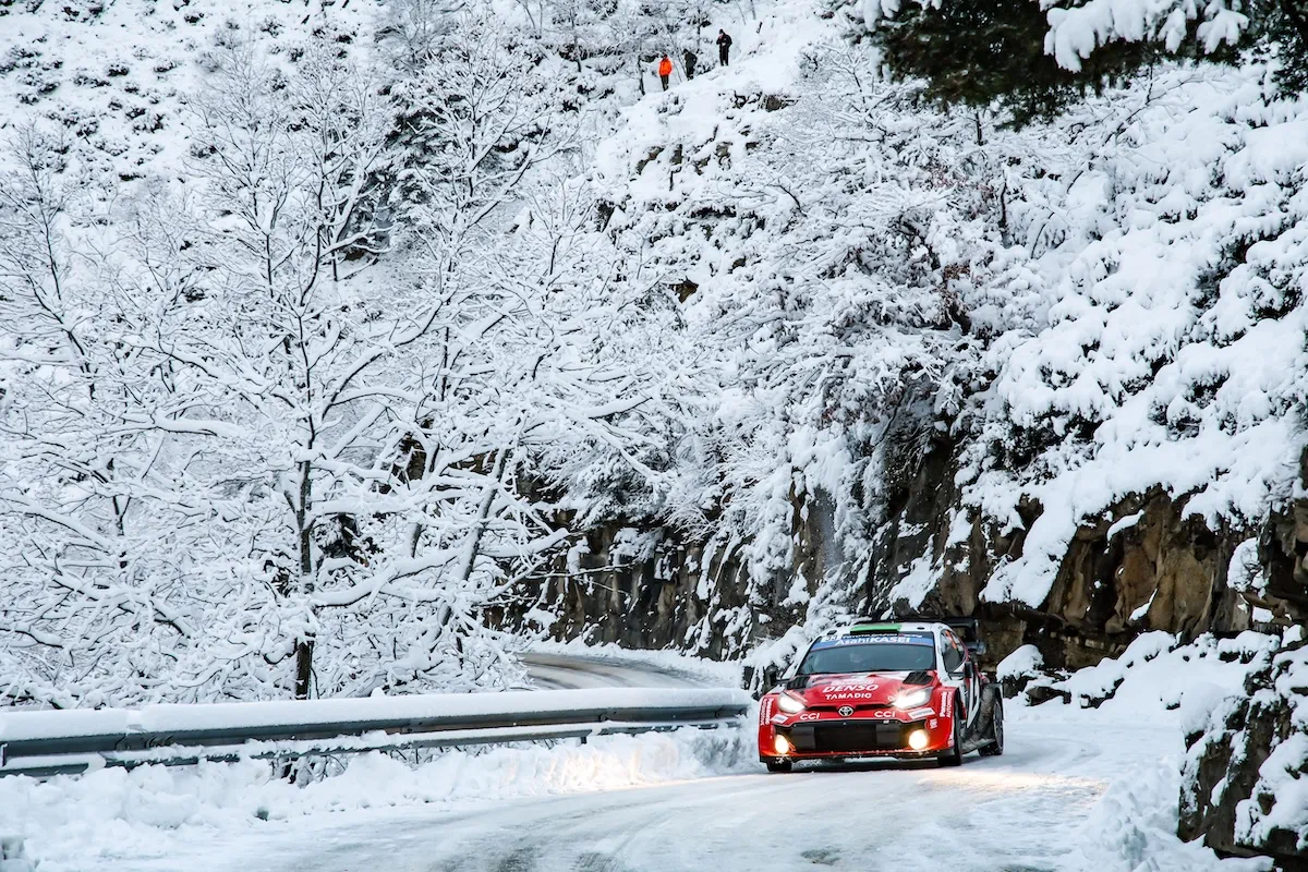 Rallye de Monte-Carlo 2026 : Oliver Solberg offre un triplé historique à Toyota Gazoo Racing