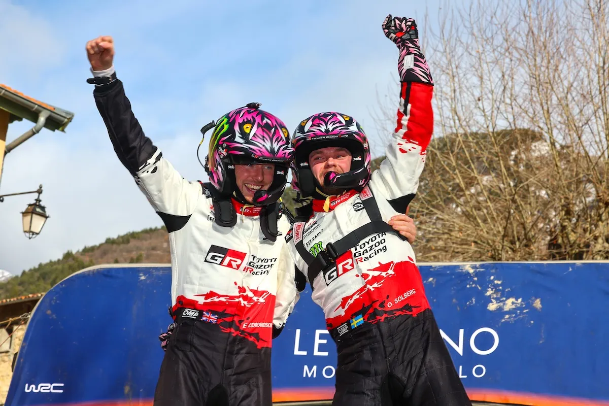 Rallye de Monte-Carlo 2026 : Oliver Solberg offre un triplé historique à Toyota Gazoo Racing