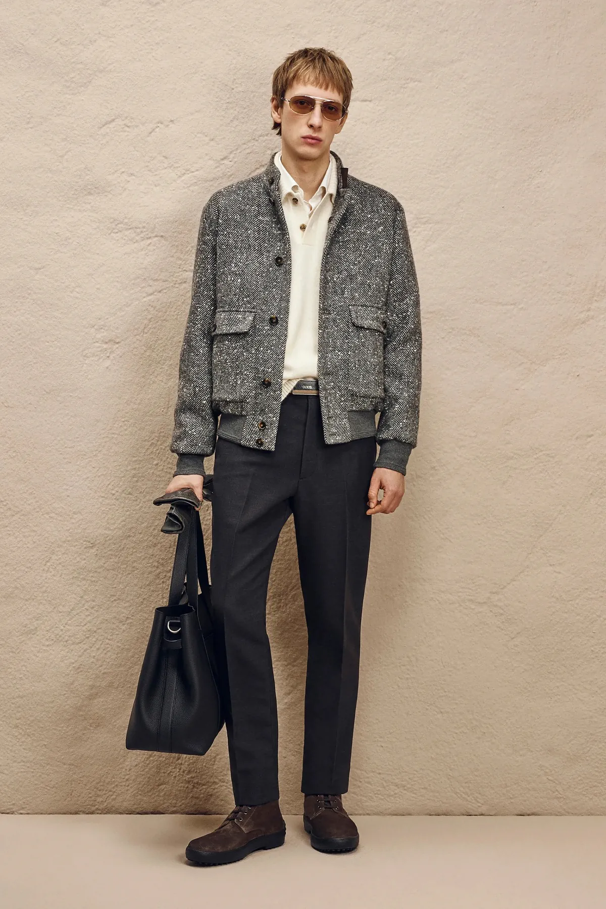 Tods Fall Winter 2026 Milan Fashion Week 11 TOD’S automne 2026 : le luxe discret italien redéfini par Matteo Tamburini