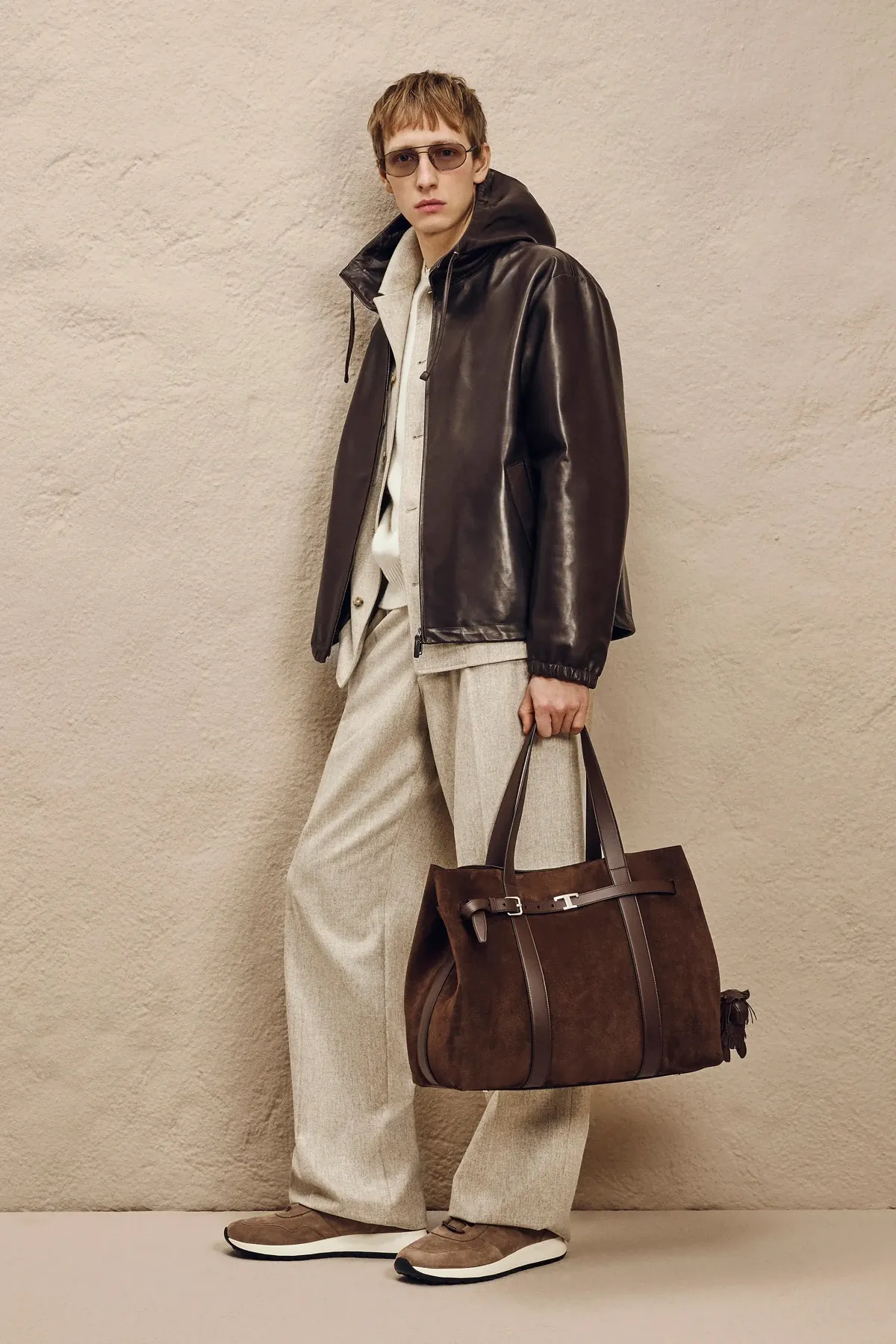 Tods Fall Winter 2026 Milan Fashion Week 12 TOD’S automne 2026 : le luxe discret italien redéfini par Matteo Tamburini