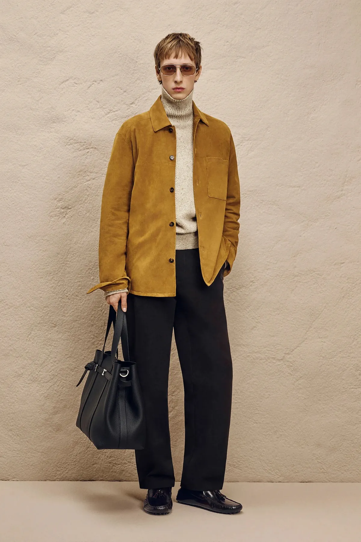 Tods Fall Winter 2026 Milan Fashion Week 4 TOD’S automne 2026 : le luxe discret italien redéfini par Matteo Tamburini