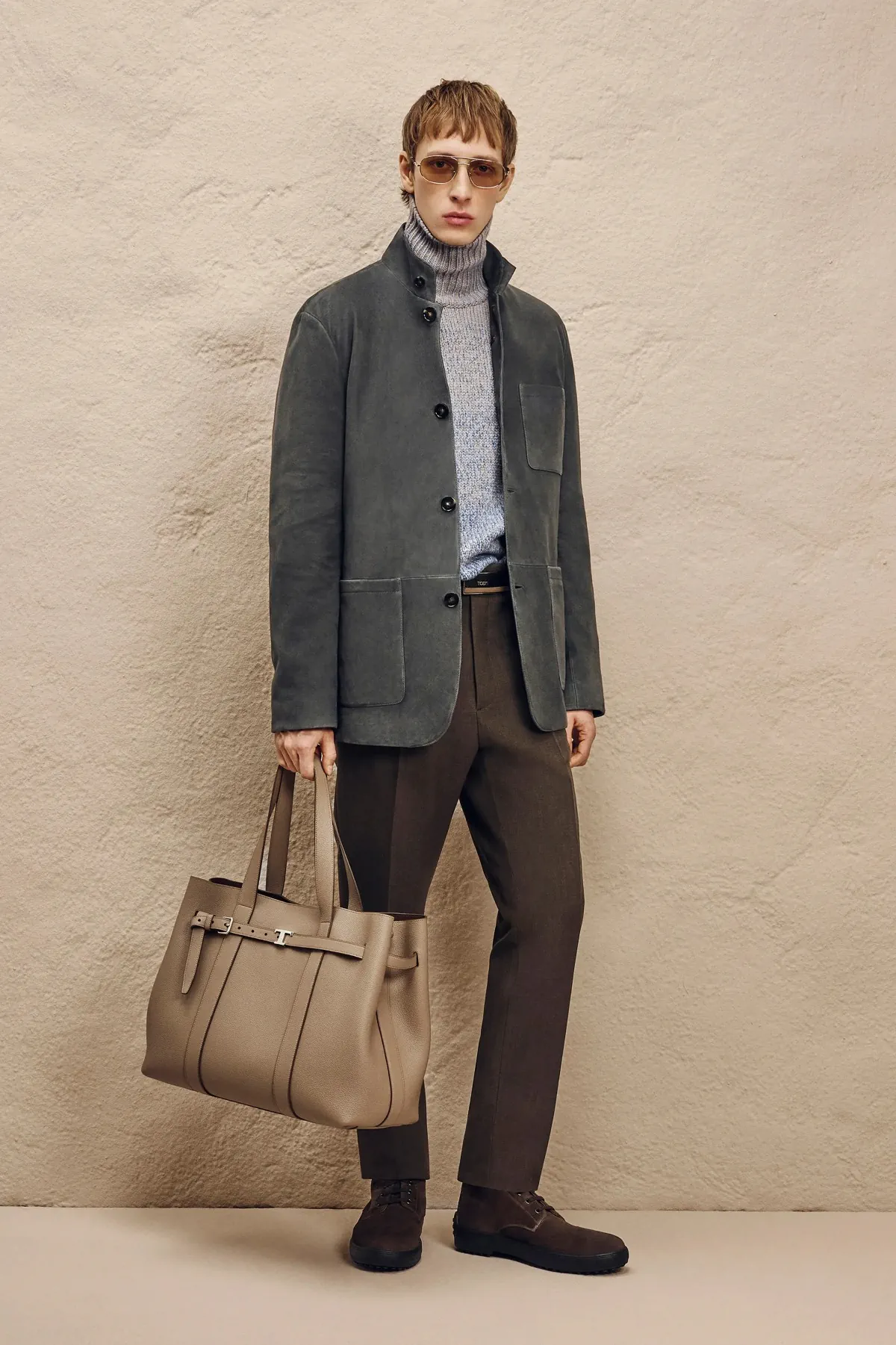 Tods Fall Winter 2026 Milan Fashion Week 5 TOD’S automne 2026 : le luxe discret italien redéfini par Matteo Tamburini