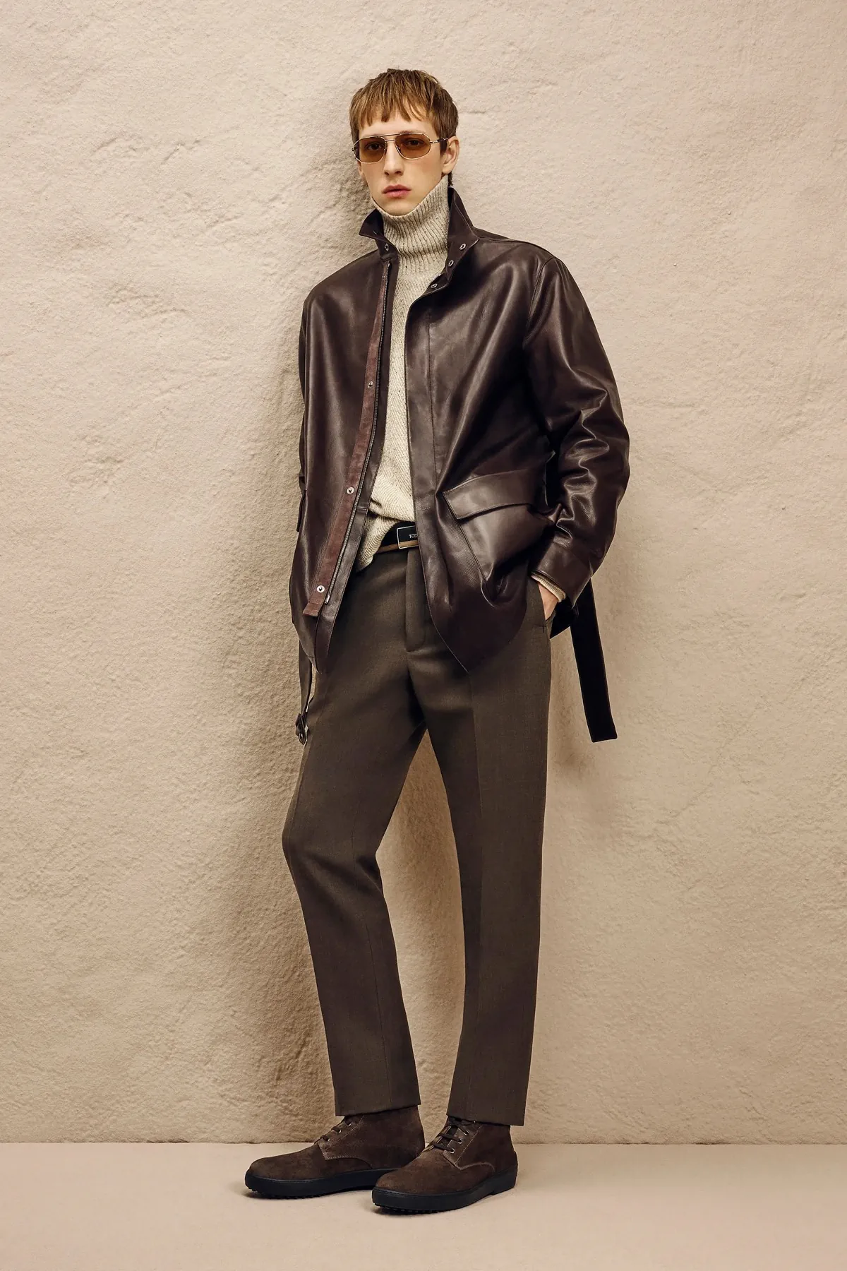 Tods Fall Winter 2026 Milan Fashion Week 6 TOD’S automne 2026 : le luxe discret italien redéfini par Matteo Tamburini