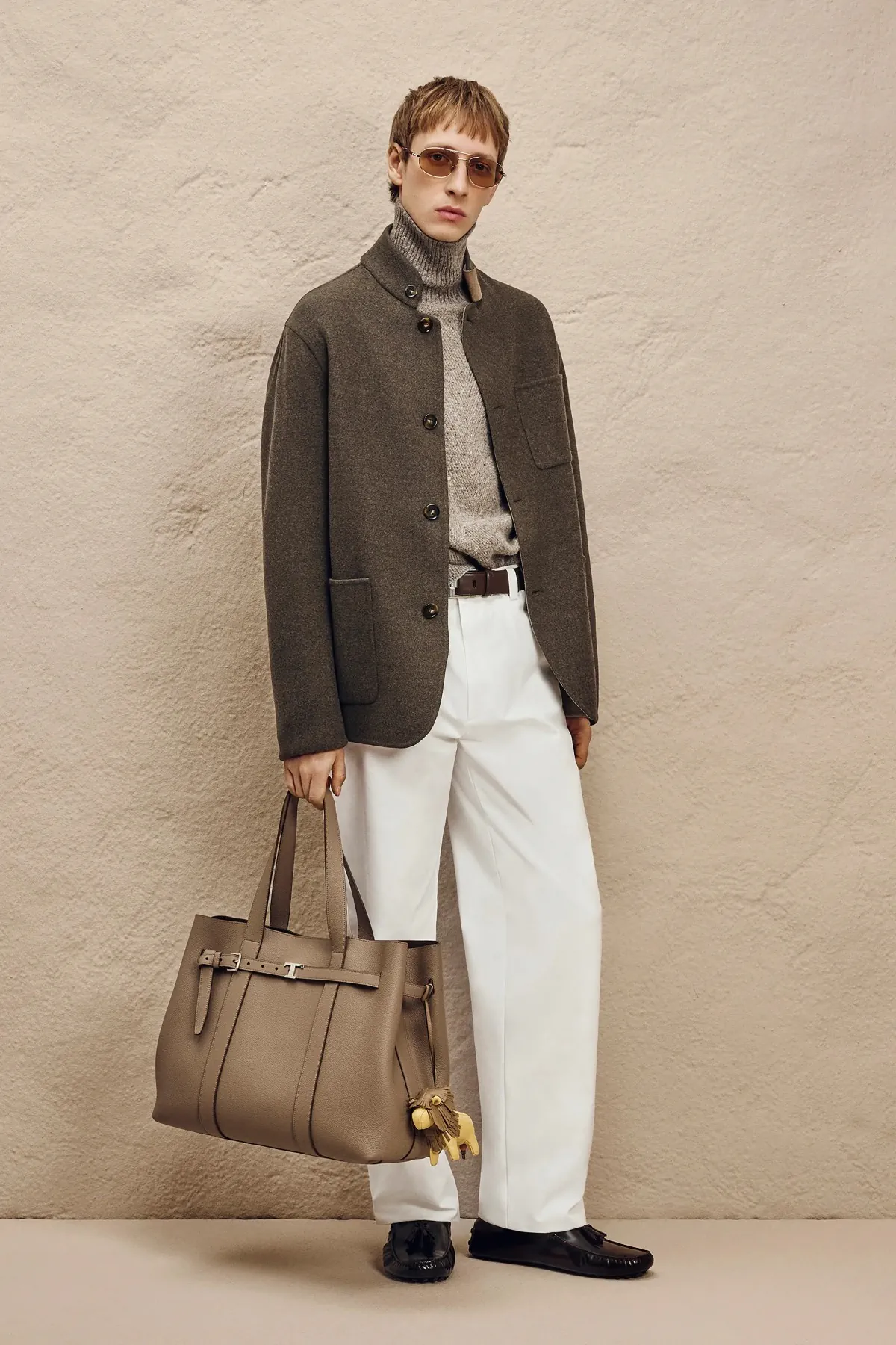 Tods Fall Winter 2026 Milan Fashion Week 7 TOD’S automne 2026 : le luxe discret italien redéfini par Matteo Tamburini