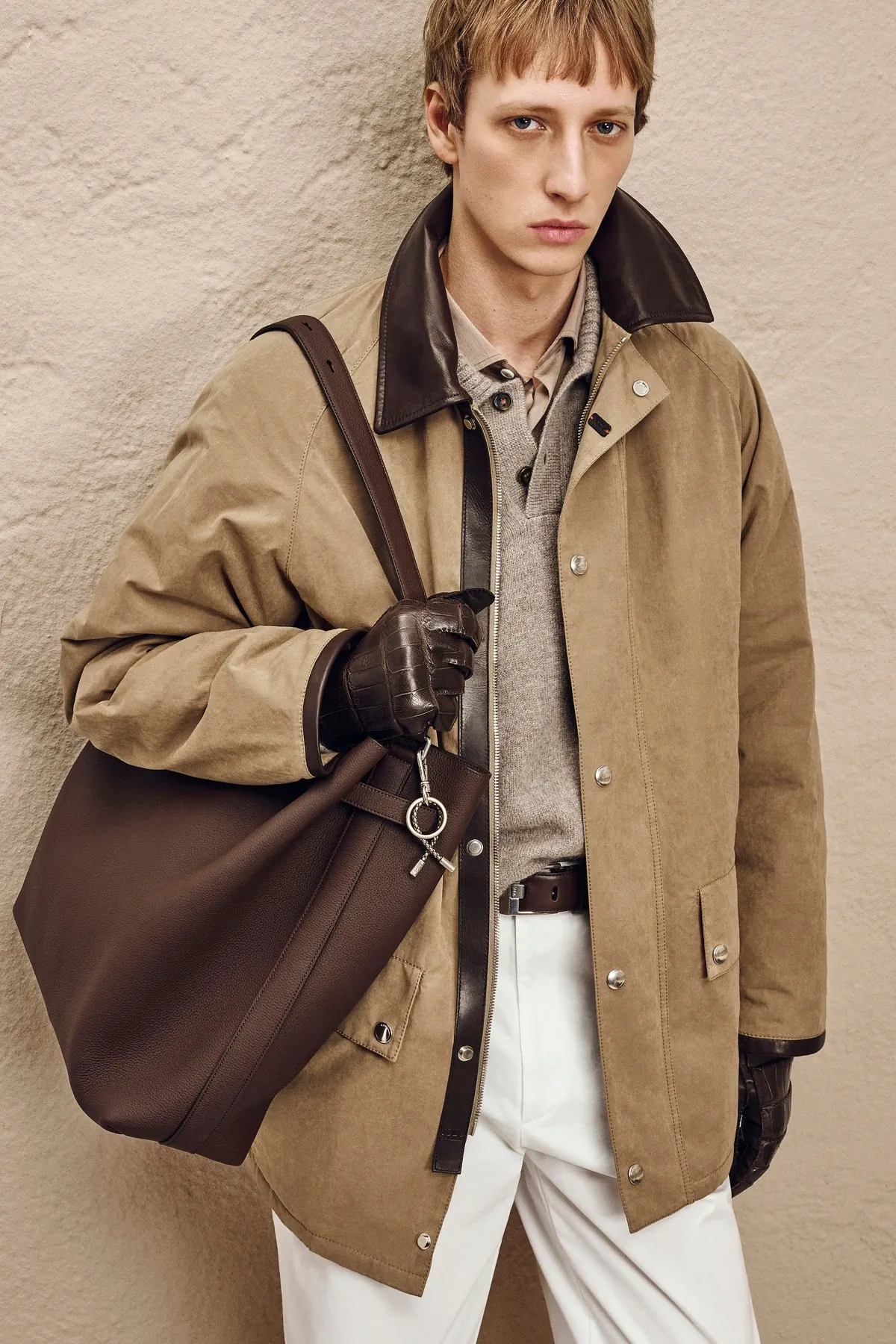 Tods Fall Winter 2026 Milan Fashion Week 8 TOD’S automne 2026 : le luxe discret italien redéfini par Matteo Tamburini